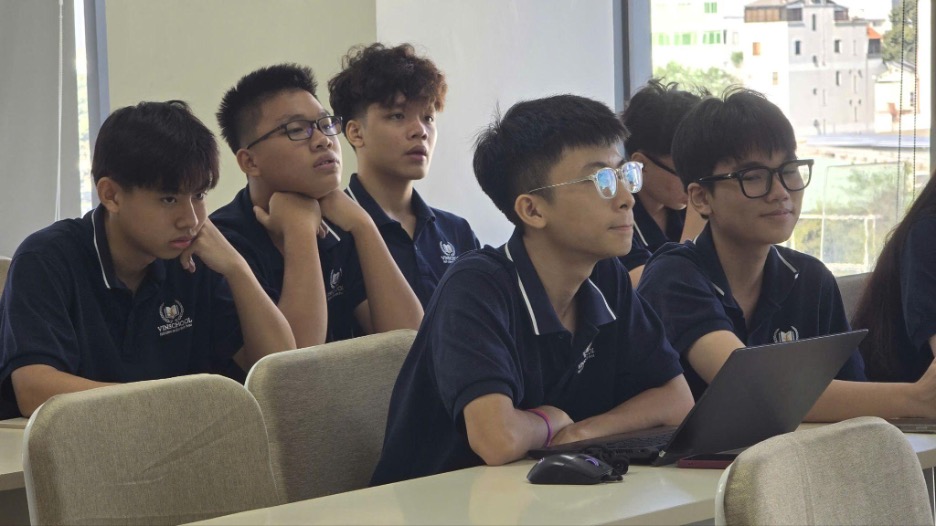 Vinsers trải nghiệm “cuộc sống sinh viên” trong Tuần lễ Kiến tập tại Đại học Hoa Sen (HSU)