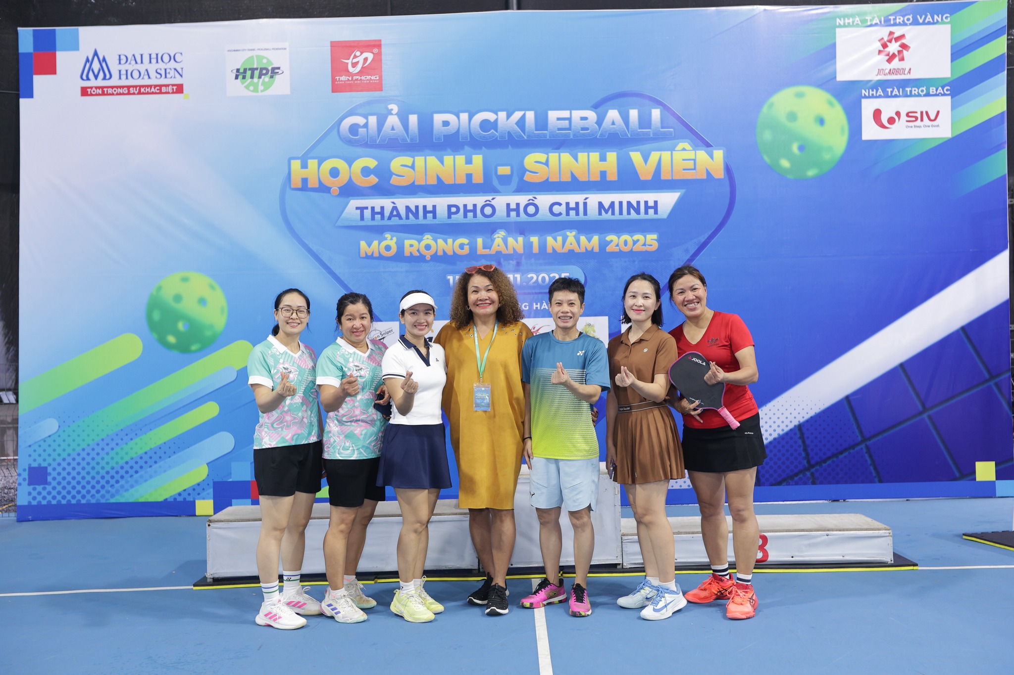 Giải Pickleball Học sinh – Sinh viên TP.HCM: Hạ màn mùa giải đầu tiên, lan tỏa đam mê