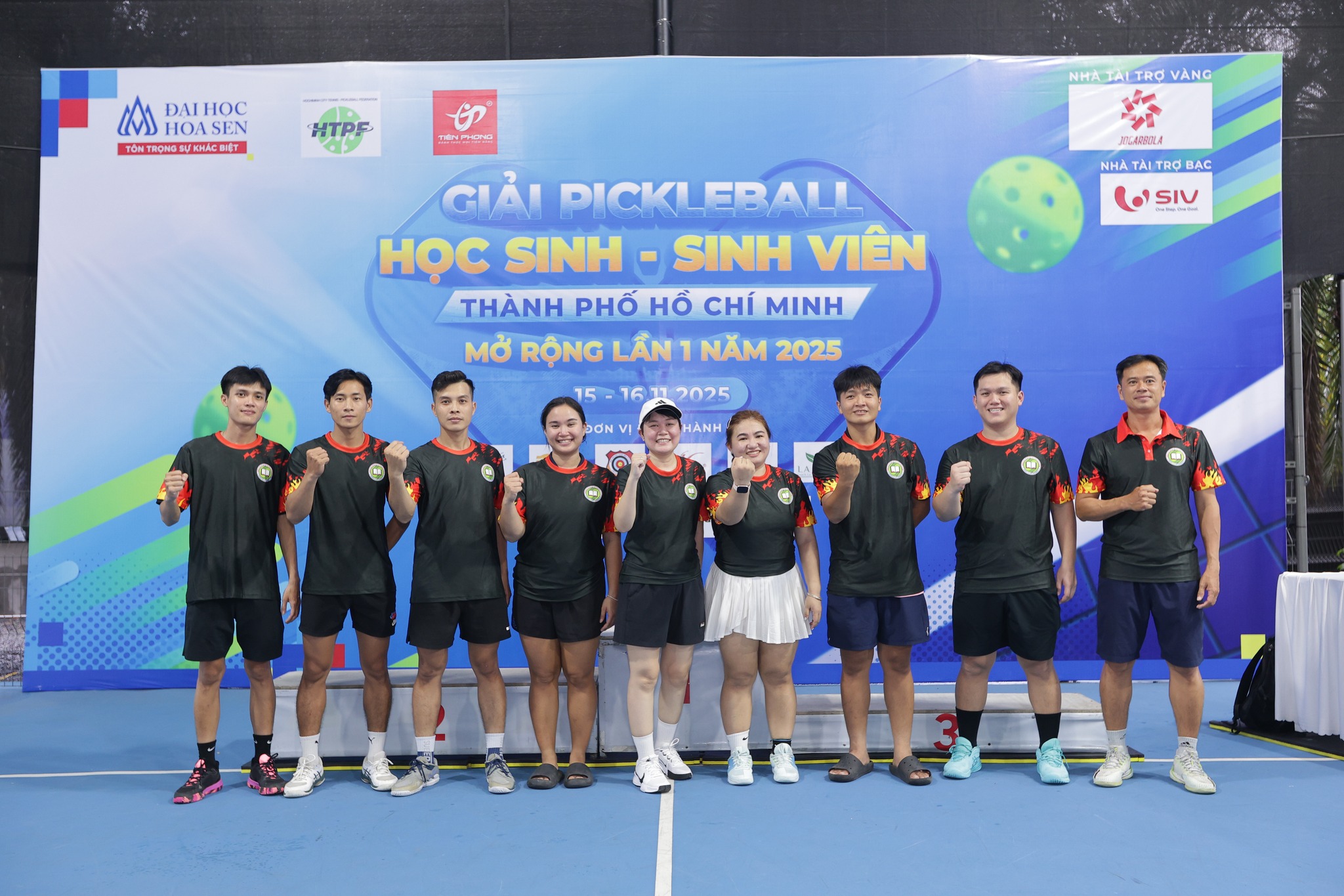 Giải Pickleball Học sinh – Sinh viên TP.HCM: Hạ màn mùa giải đầu tiên, lan tỏa đam mê