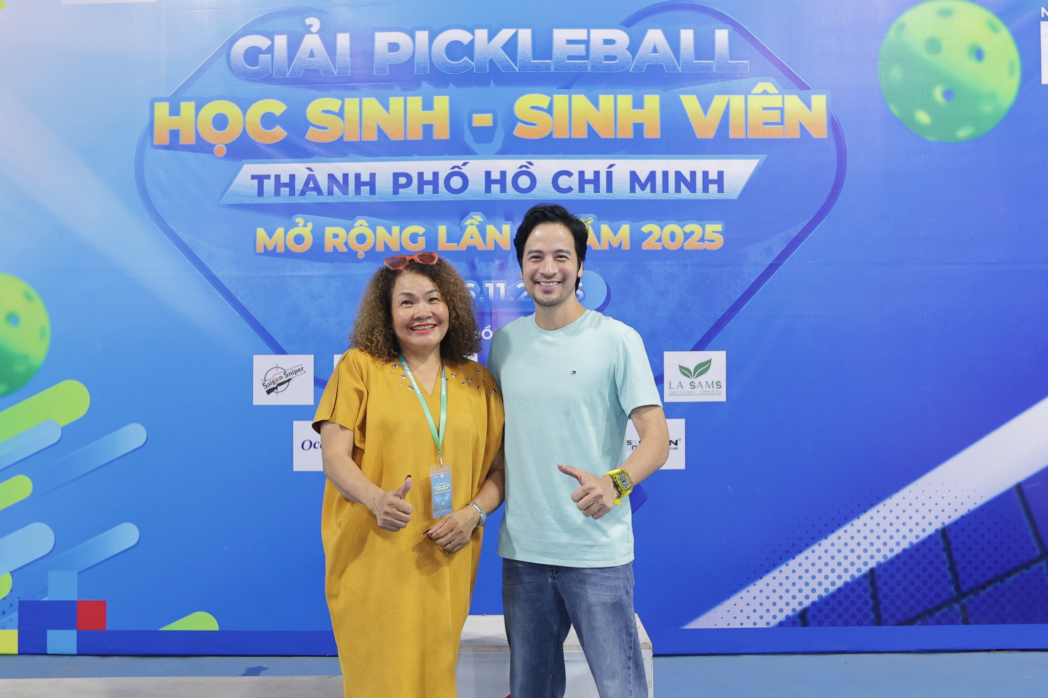 Giải Pickleball Học sinh – Sinh viên TP.HCM: Hạ màn mùa giải đầu tiên, lan tỏa đam mê