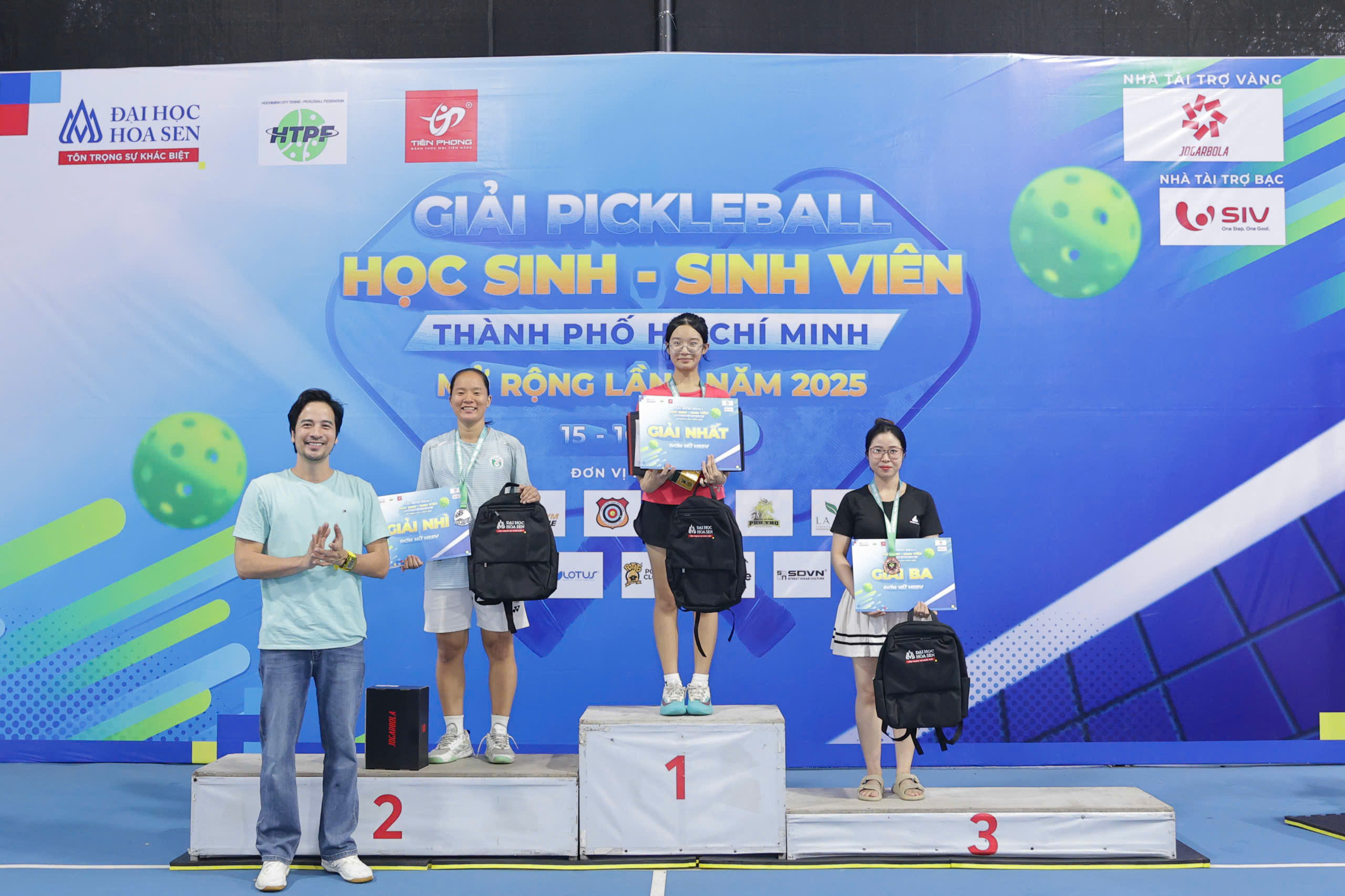 Giải Pickleball Học sinh – Sinh viên TP.HCM: Hạ màn mùa giải đầu tiên, lan tỏa đam mê
