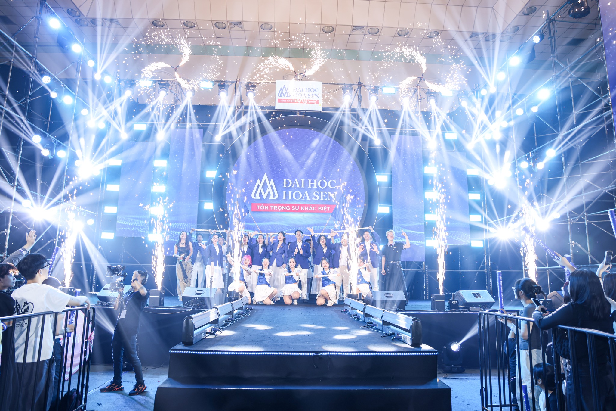 Tháng tri ân thầy cô tại Đại học Hoa Sen nhân Ngày Nhà giáo Việt Nam 20/11