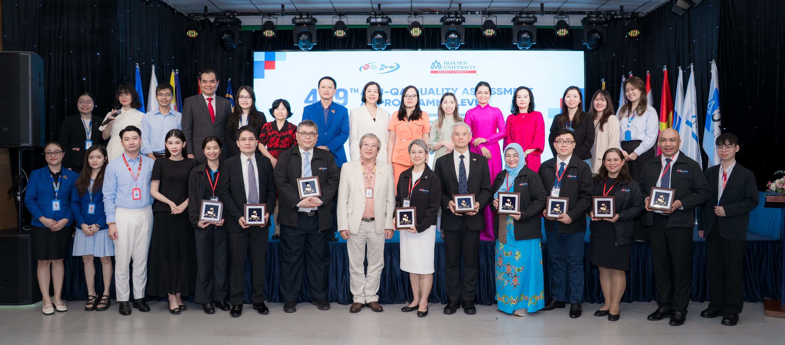 Đại học Hoa Sen tiếp tục khẳng định chuẩn chất lượng với đợt đánh giá AUN-QA