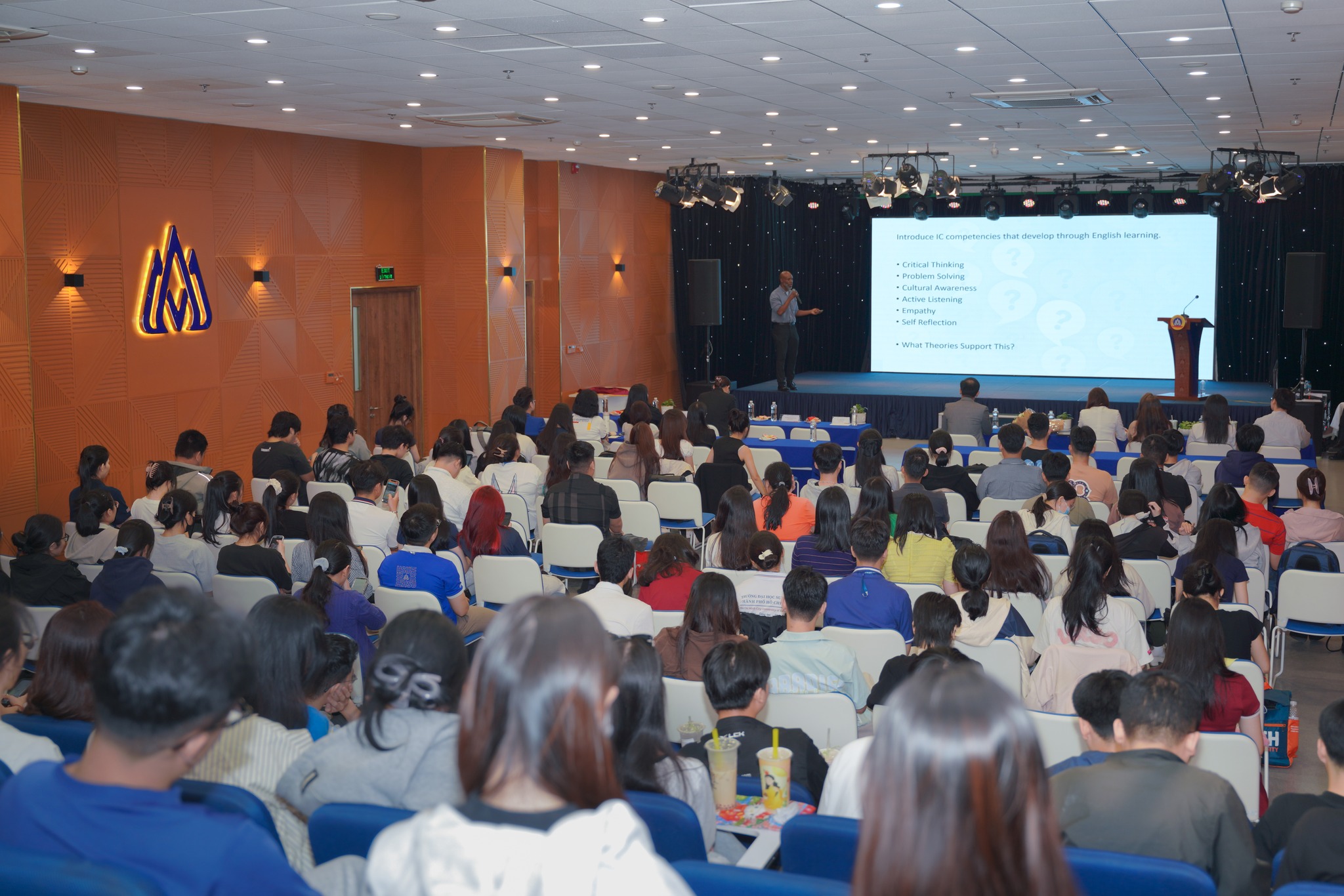 Hội thảo quốc tế tại HSU góp phần nâng cao kỹ năng làm việc đa văn hóa cho sinh viên