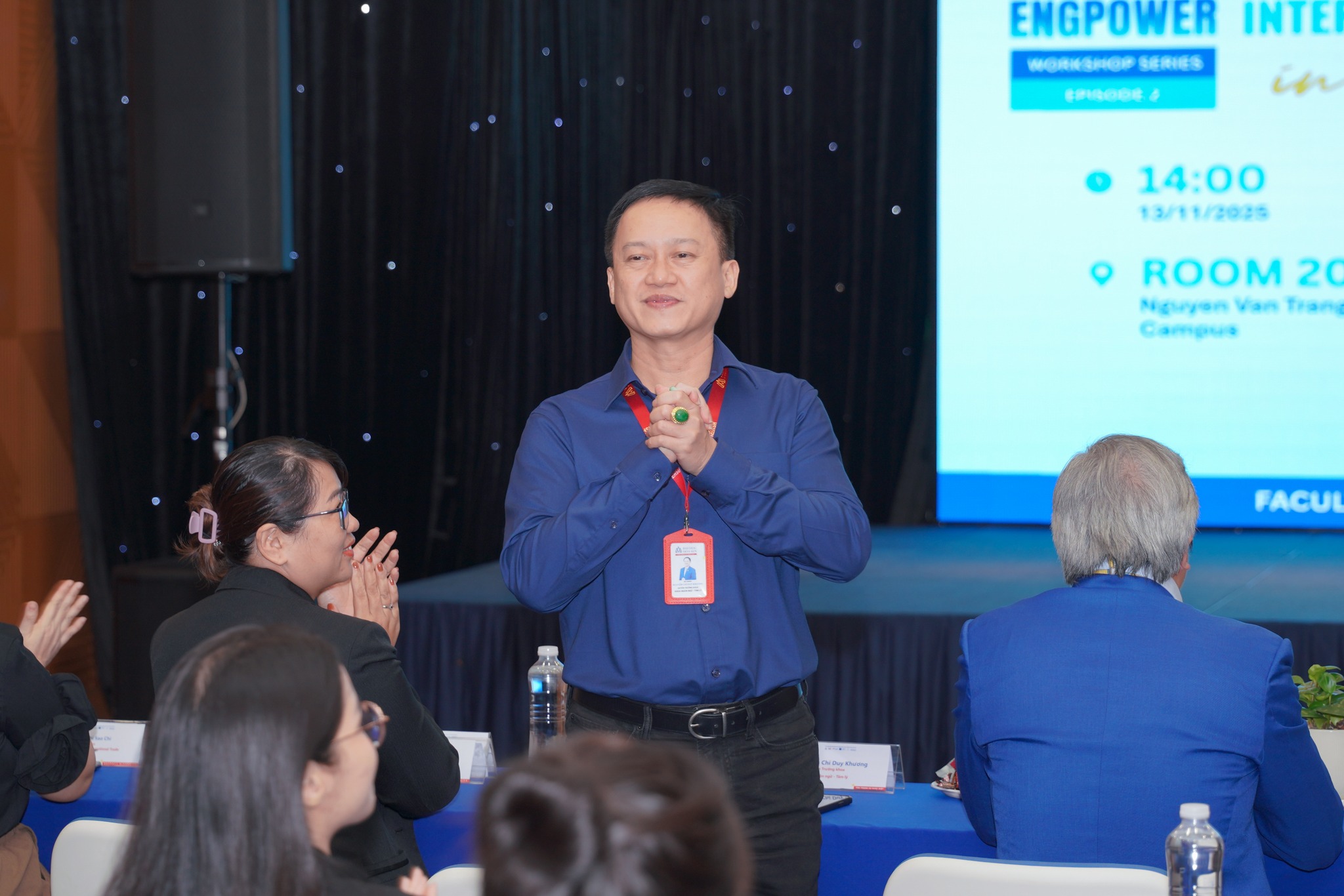 Hội thảo quốc tế tại HSU góp phần nâng cao kỹ năng làm việc đa văn hóa cho sinh viên