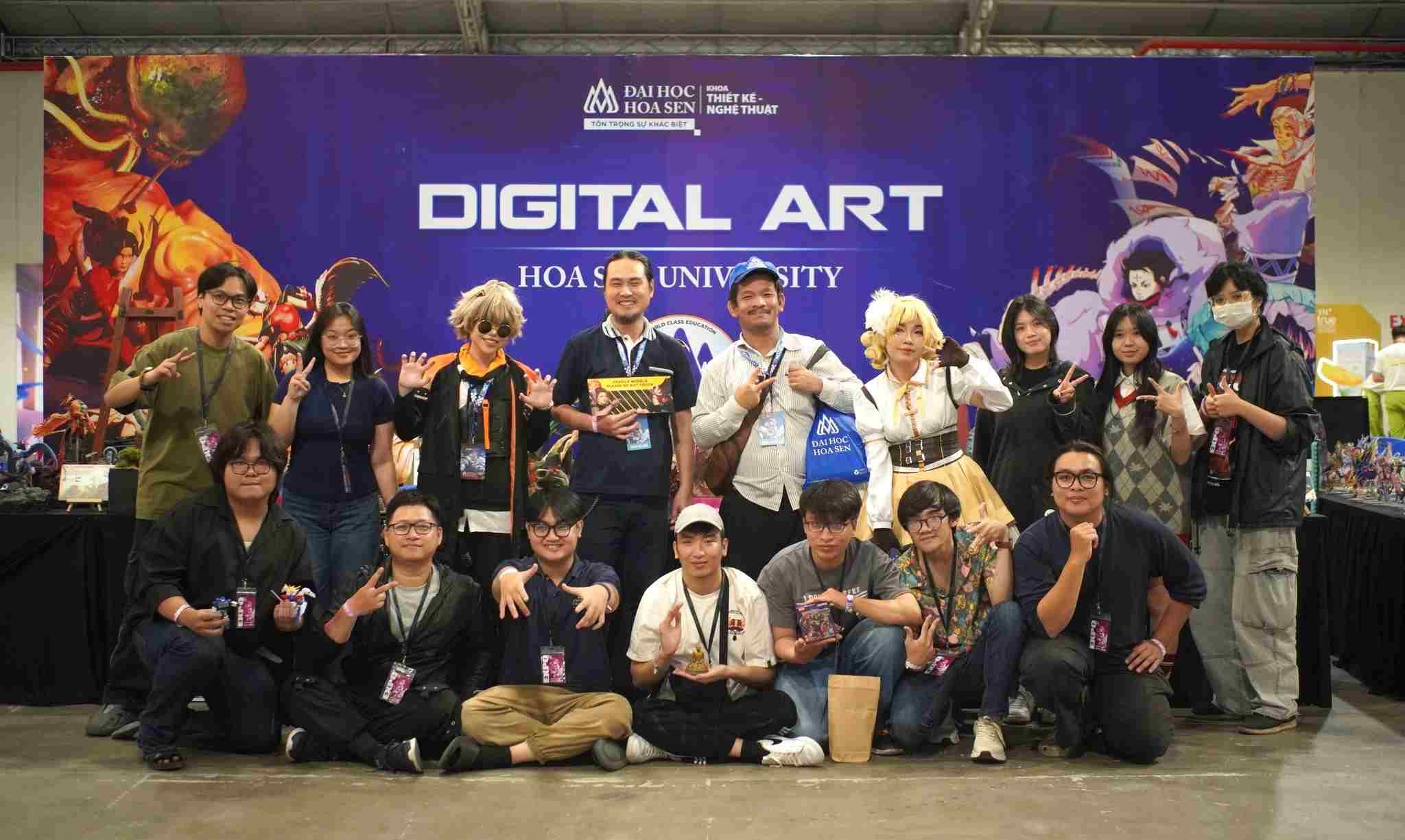 khoa thiet ke nghe thuat dai hoc hoa sen-tuyen sinh