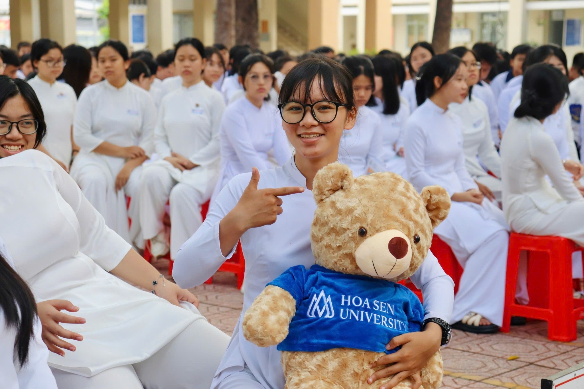 HSU x THPT Lê Hồng Phong – bứt phá cảm xúc!