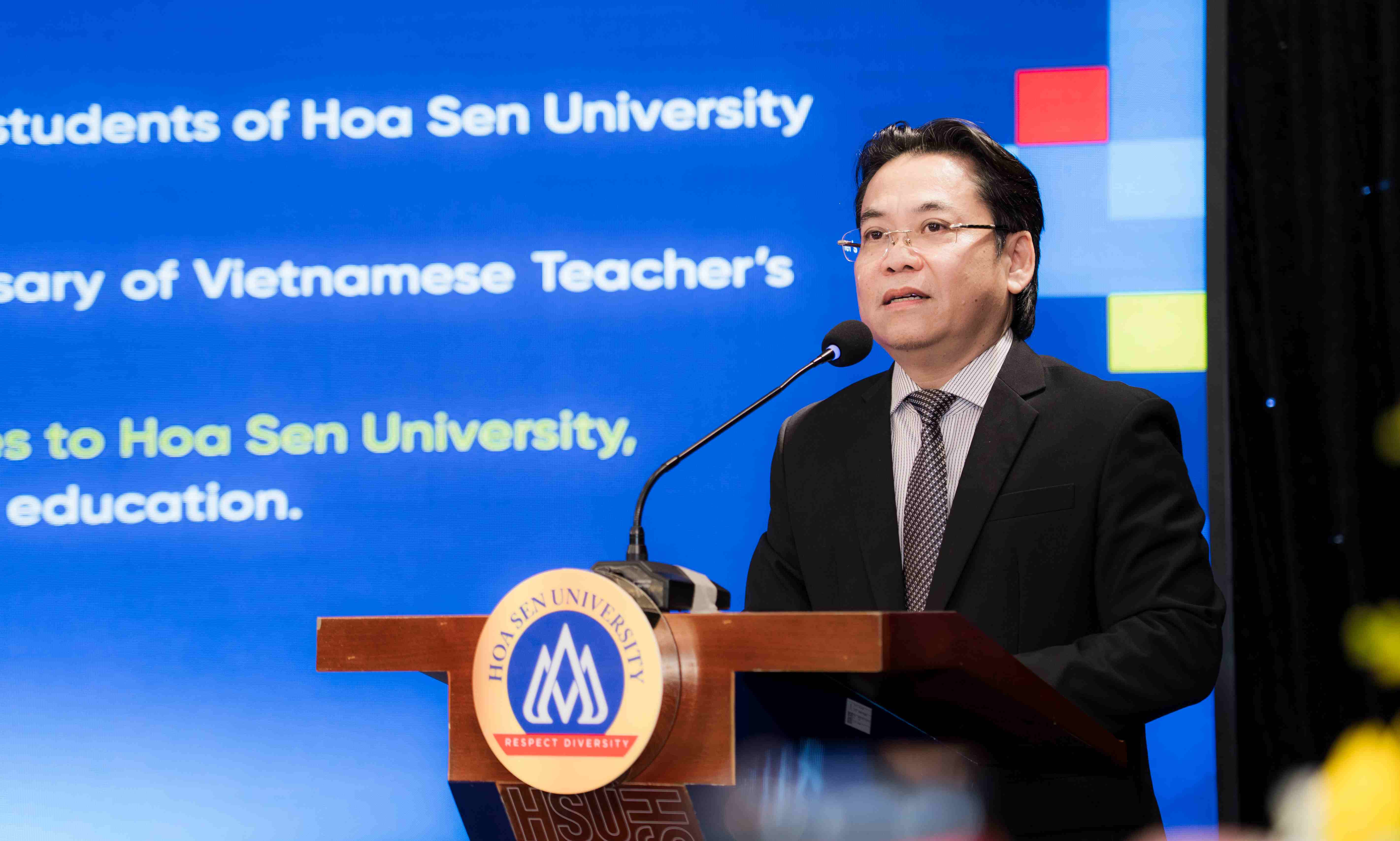 Liên hiệp các Hội UNESCO Thế giới vinh danh Đại học Hoa Sen