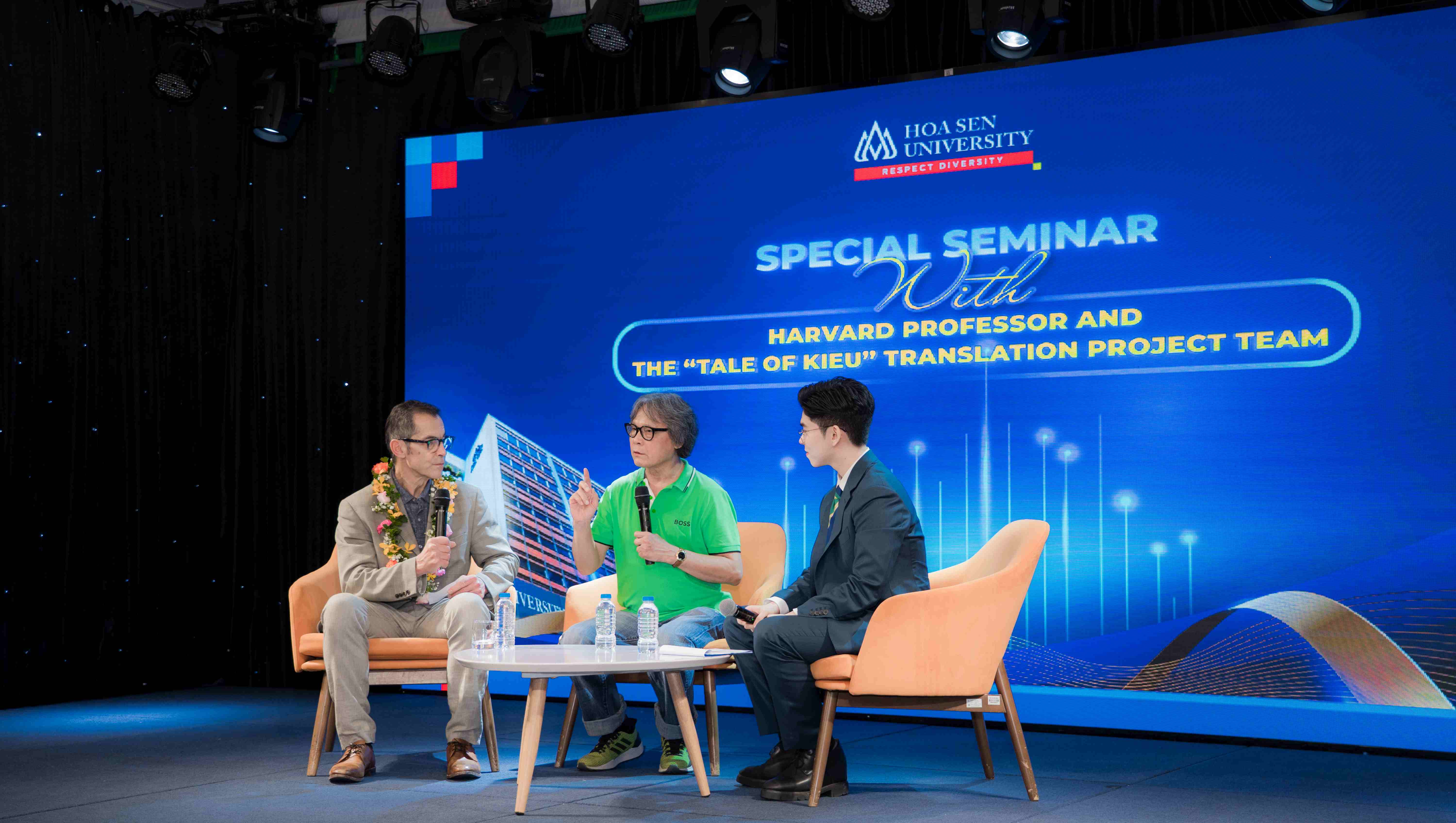 Liên hiệp các Hội UNESCO Thế giới vinh danh Đại học Hoa Sen