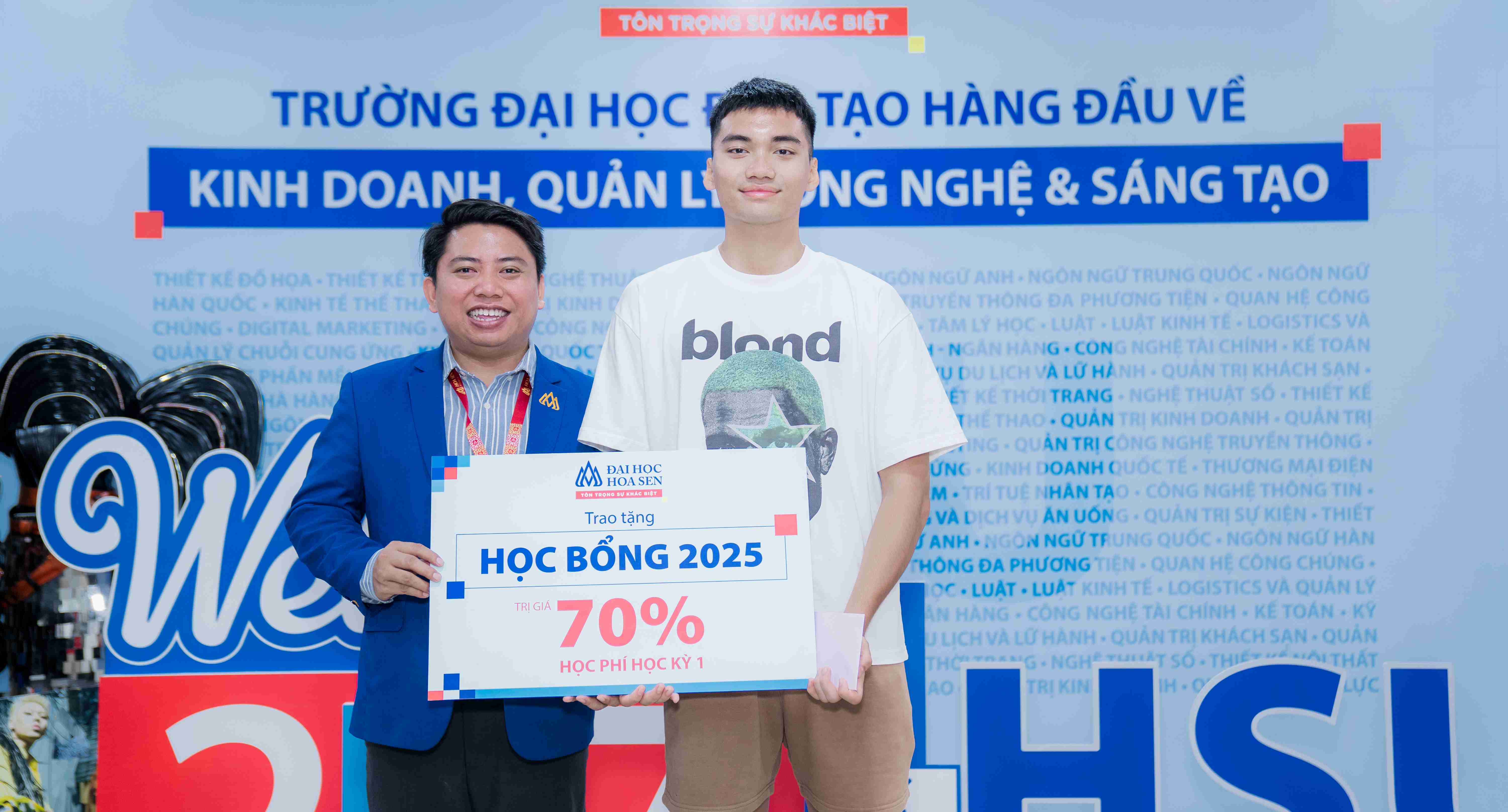 Nguyễn Hoàng Minh Tuấn - Tuyển thủ bóng rổ nhận Học bổng tài năng tại HSU