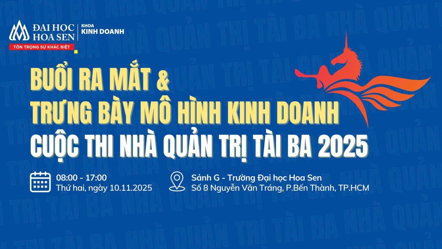 Nhà Quản trị tài ba 2025 – Hành động để dẫn đầu