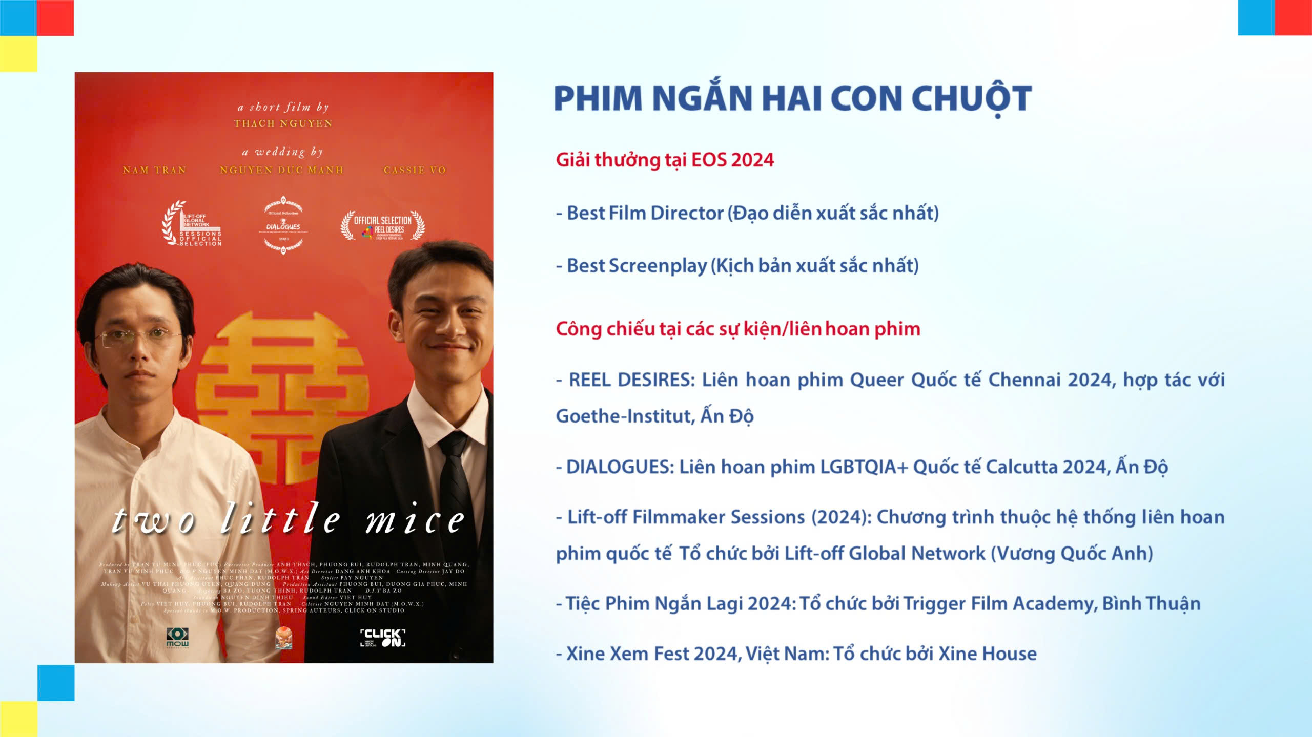 Phim Tốt Nghiệp HSU: "Nửa Đêm Nổi Hứng Đi Cắt Tóc" – Một Tác Phẩm Đầy Tinh Tế