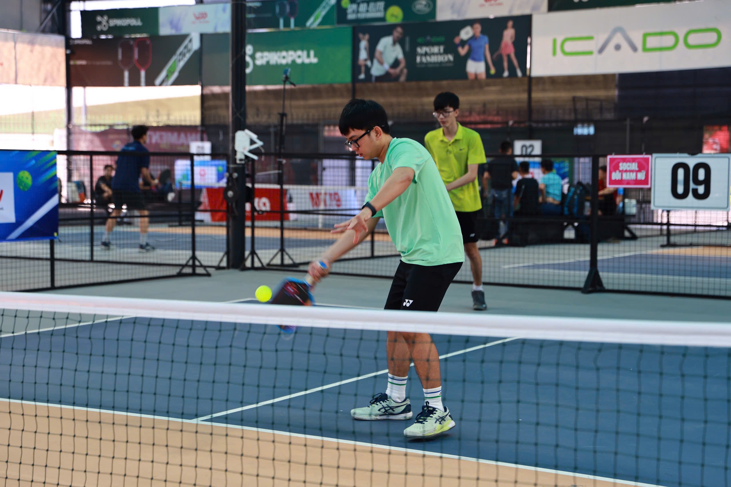 Pickleball – nhịp sống thể thao mới của học sinh, sinh viên TP.HCM