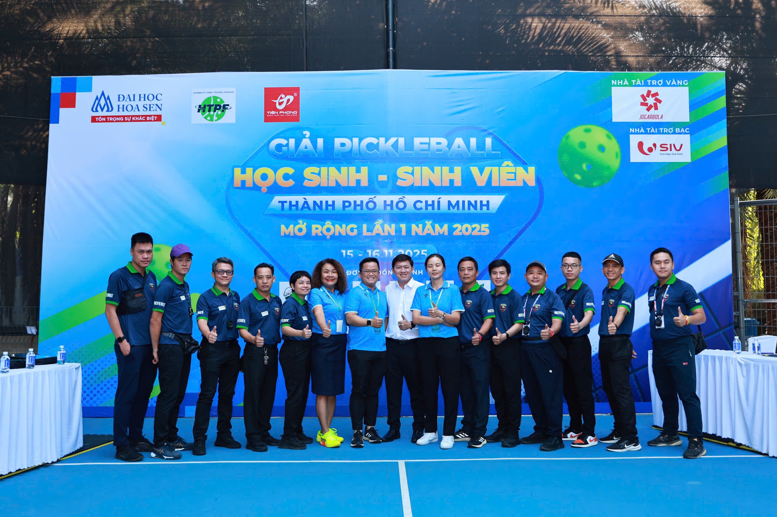 Pickleball – nhịp sống thể thao mới của học sinh, sinh viên TP.HCM