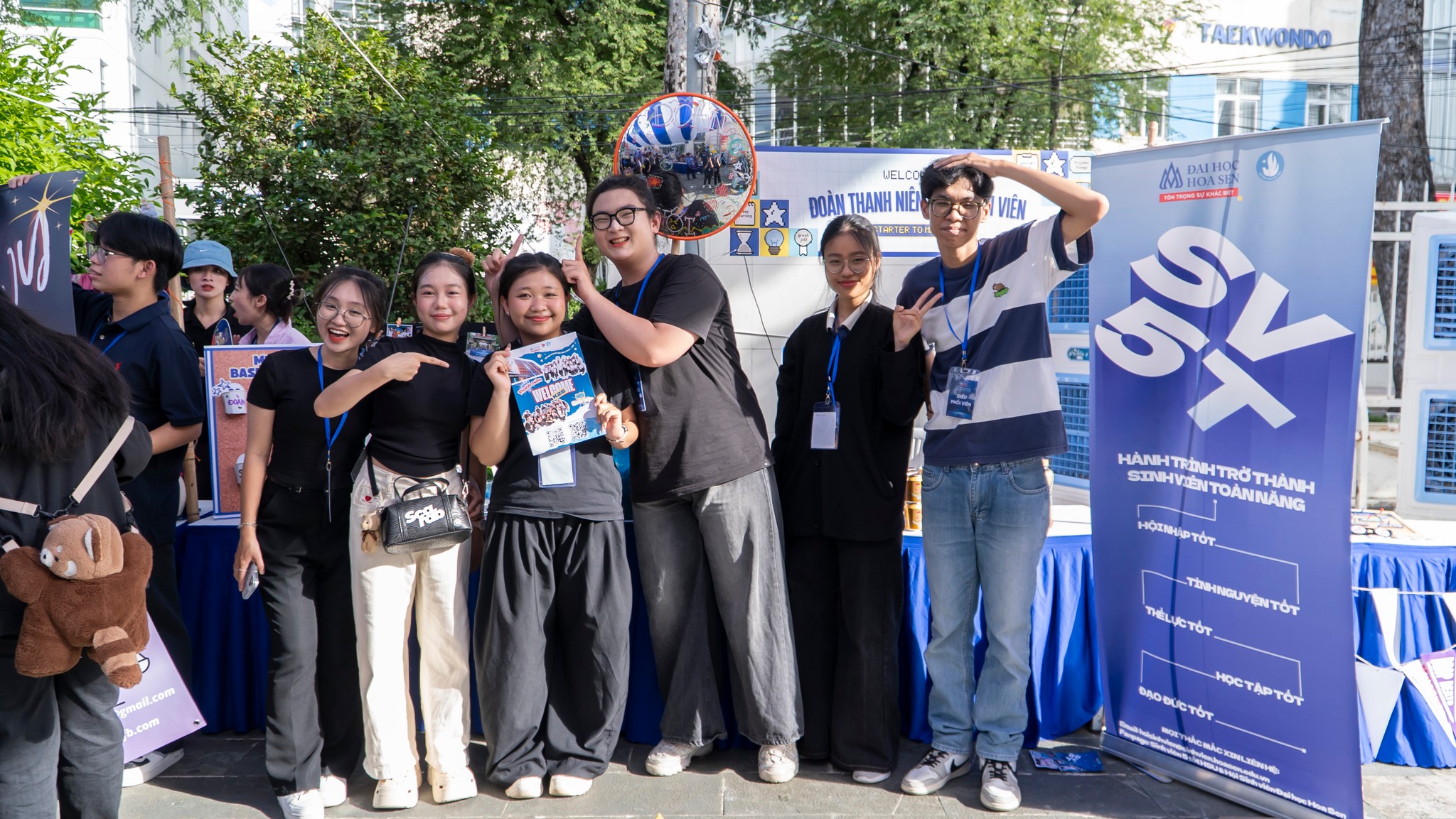 Chinh phục danh hiệu "Sinh viên 5 tốt" tại Đại học Hoa Sen