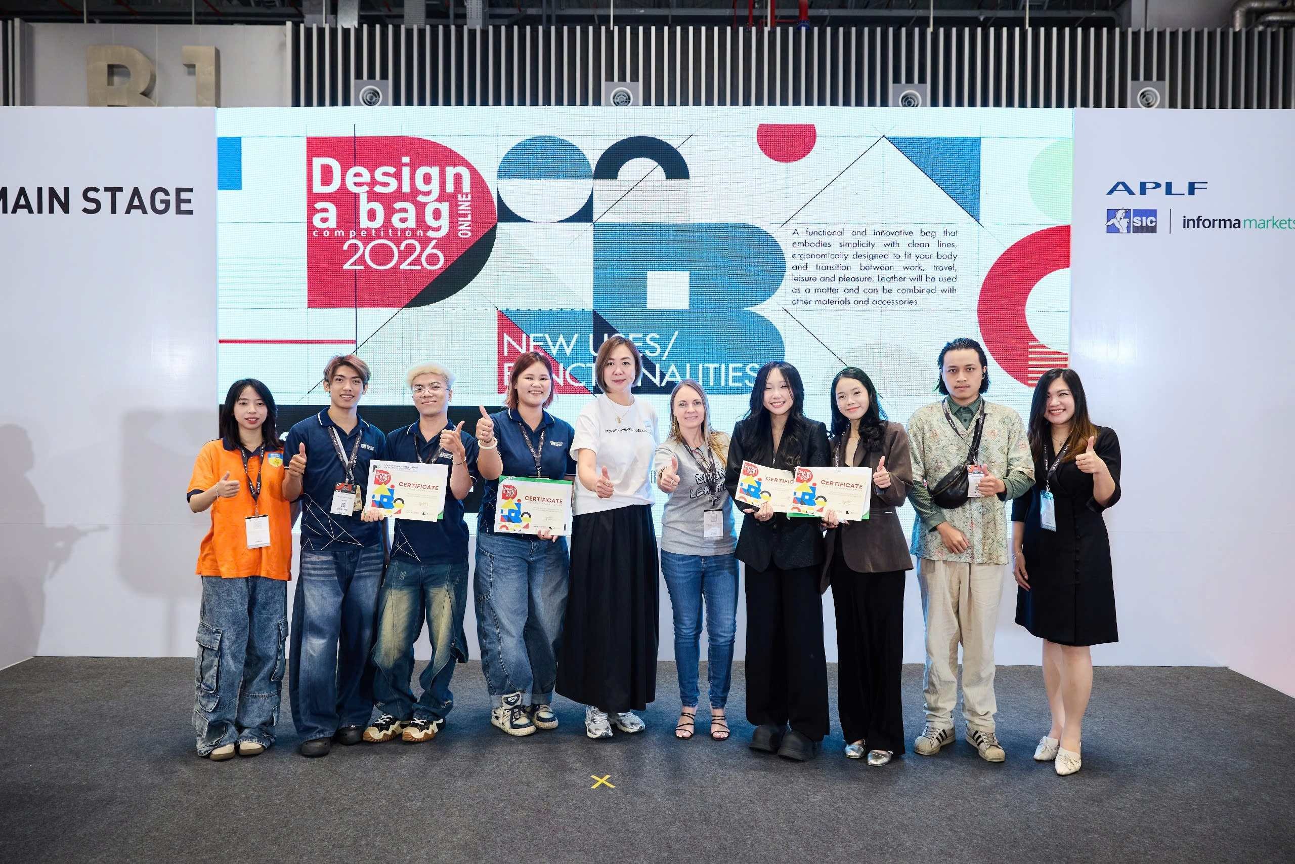 Giải Nhất “The Design-A-Bag Vietnam Talent Edition 2026” gọi tên sinh viên Thiết kế Thời trang HSU