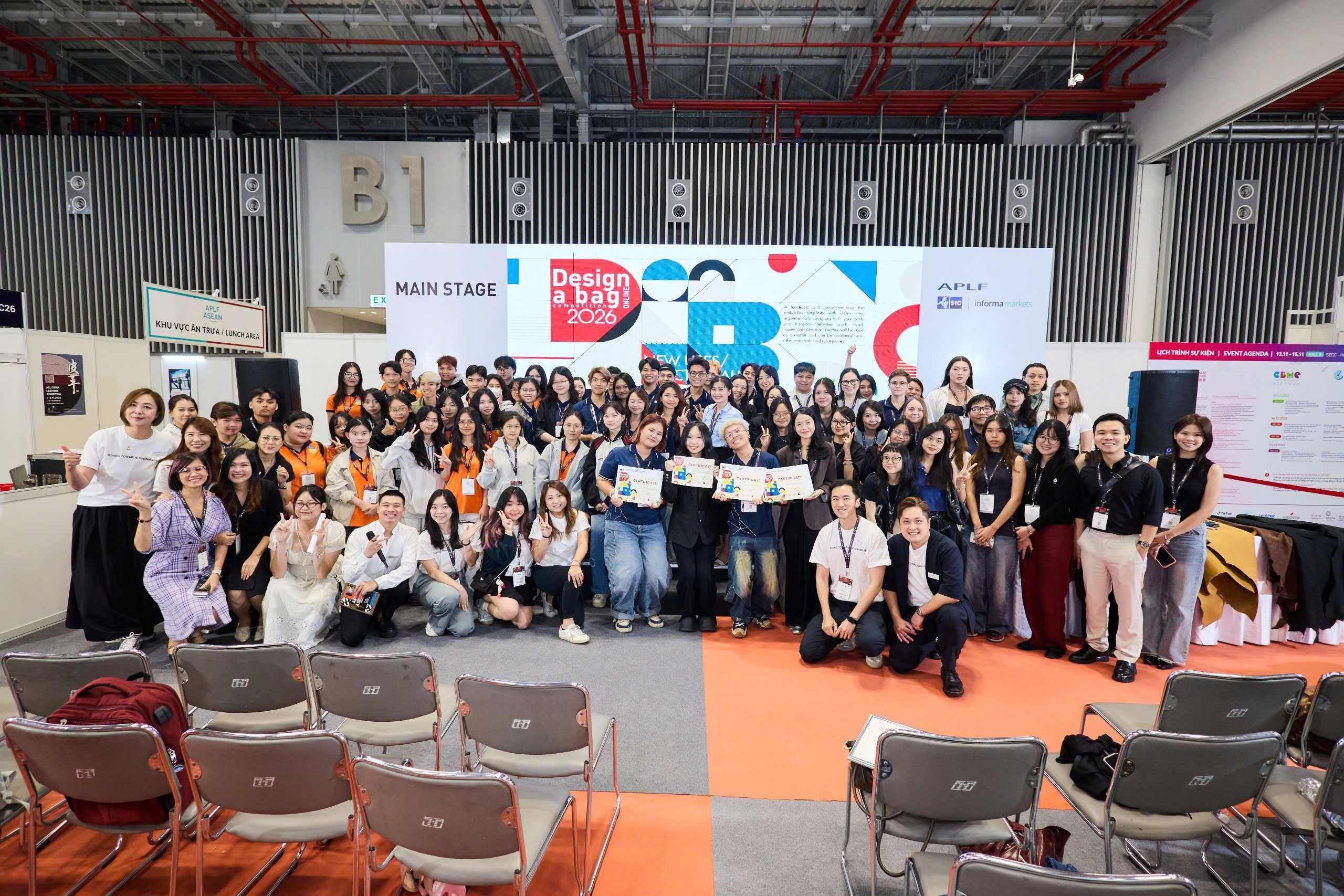 Giải Nhất “The Design-A-Bag Vietnam Talent Edition 2026” gọi tên sinh viên Thiết kế Thời trang HSU