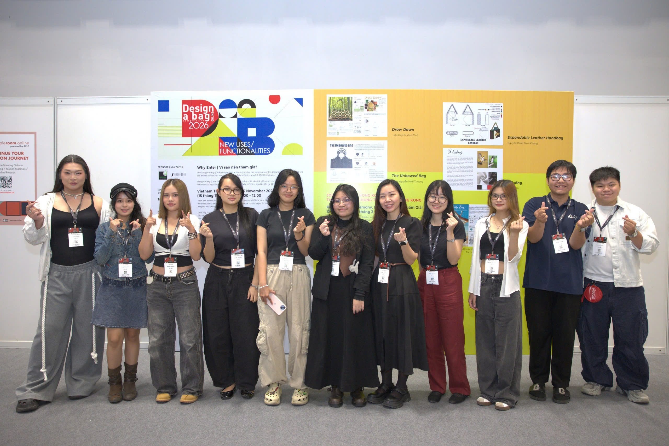 Giải Nhất “The Design-A-Bag Vietnam Talent Edition 2026” gọi tên sinh viên Thiết kế Thời trang HSU
