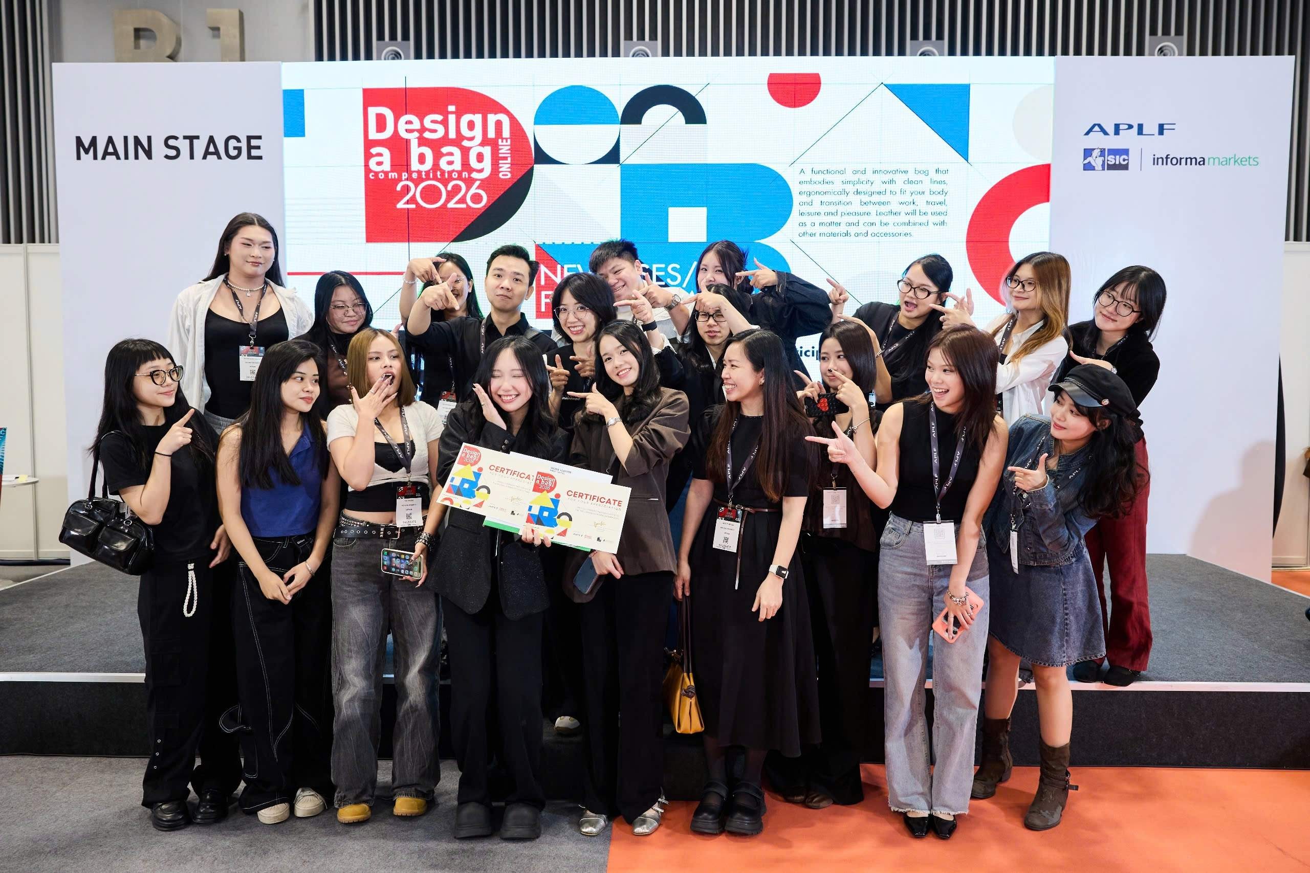 Giải Nhất “The Design-A-Bag Vietnam Talent Edition 2026” gọi tên sinh viên Thiết kế Thời trang HSU