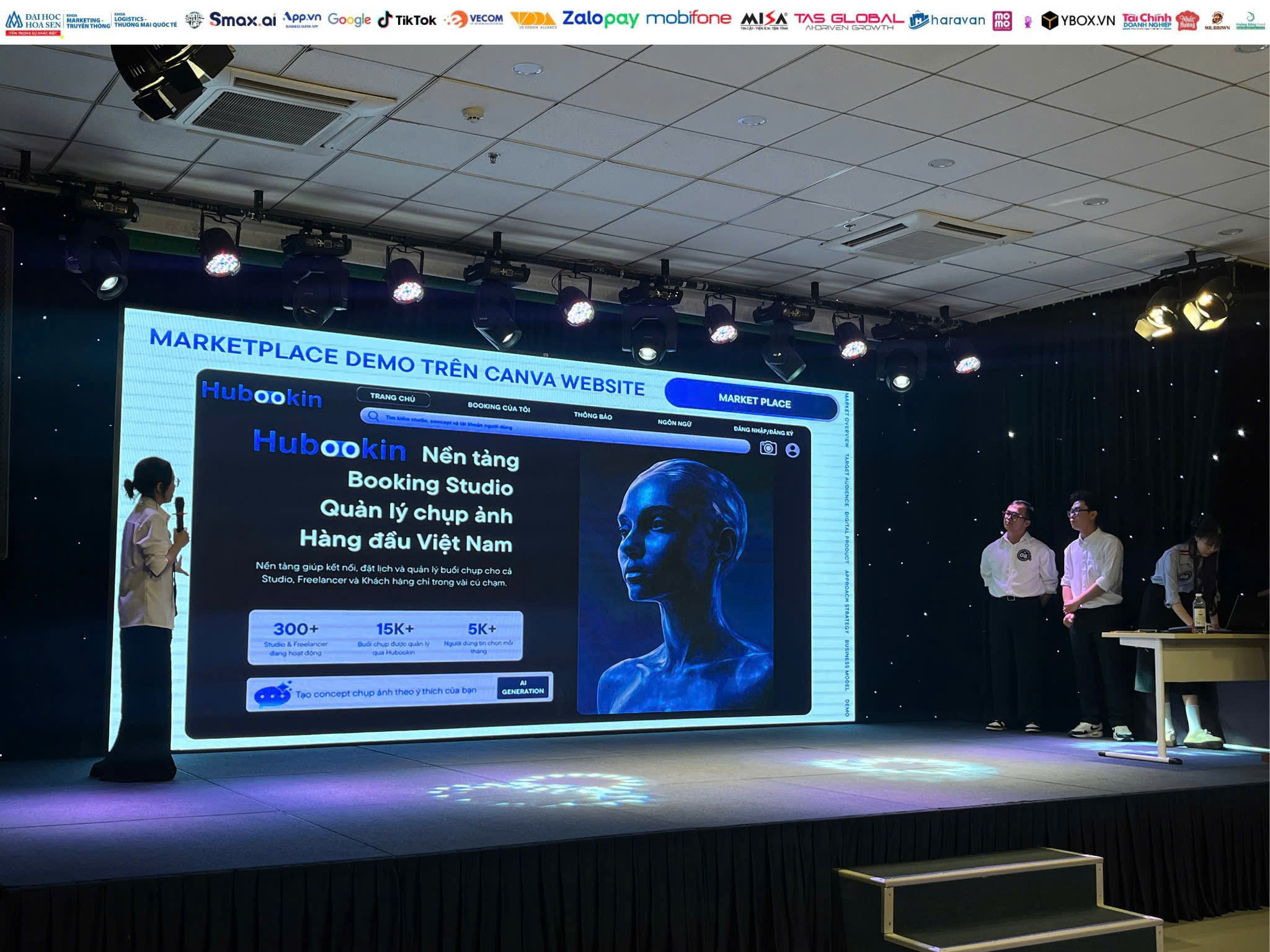 Digital Shark Up 2025 vào chung kết với 5 nhóm “cá mập” tiềm năng