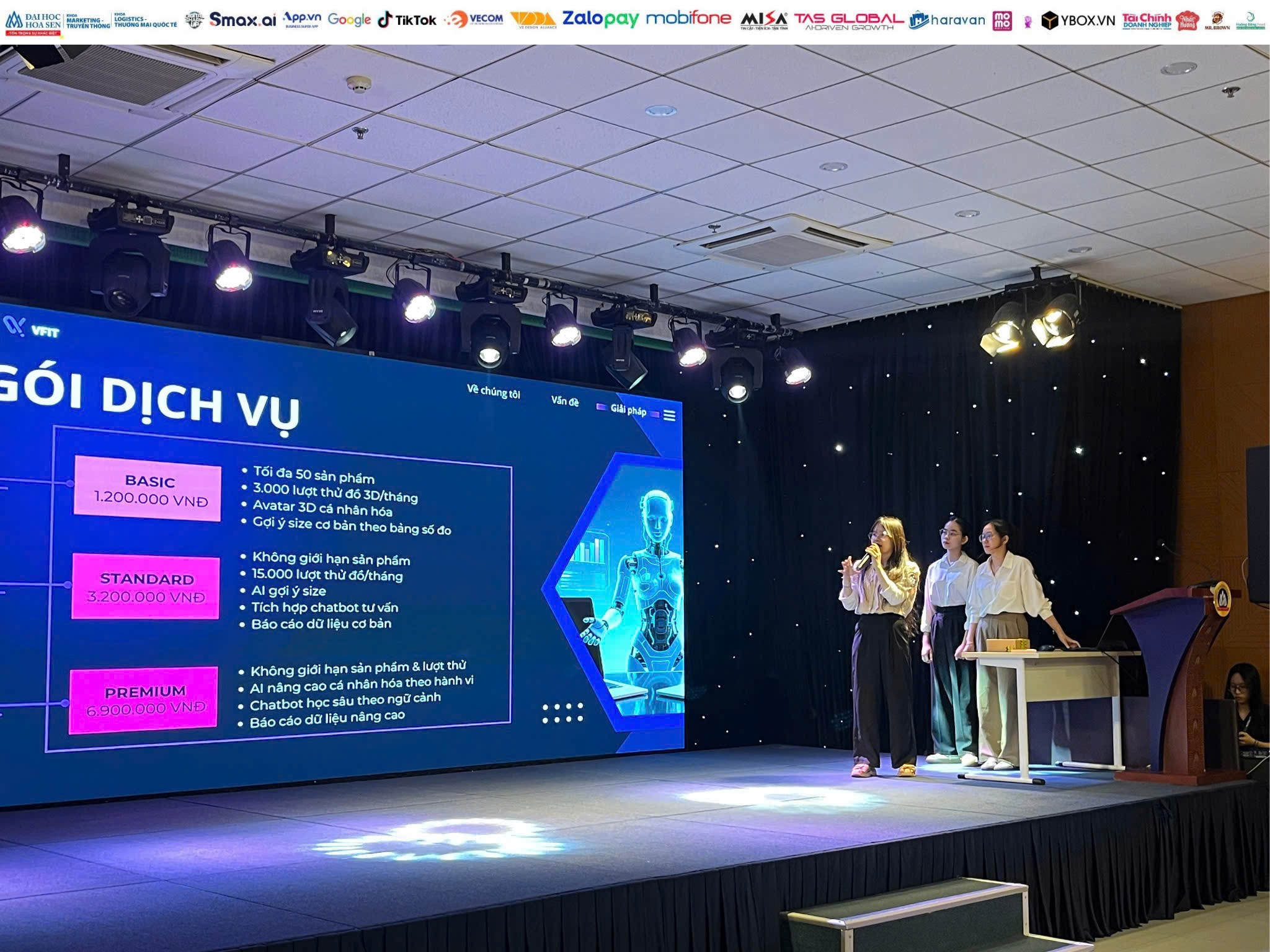 Digital Shark Up 2025 vào chung kết với 5 nhóm "cá mập" tiềm năng