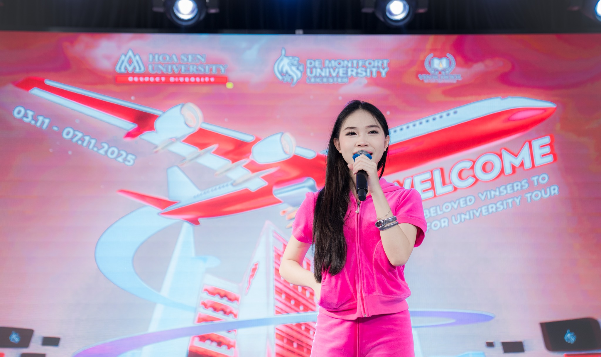 Vinsers trải nghiệm “cuộc sống sinh viên” trong Tuần lễ Kiến tập tại Đại học Hoa Sen (HSU)