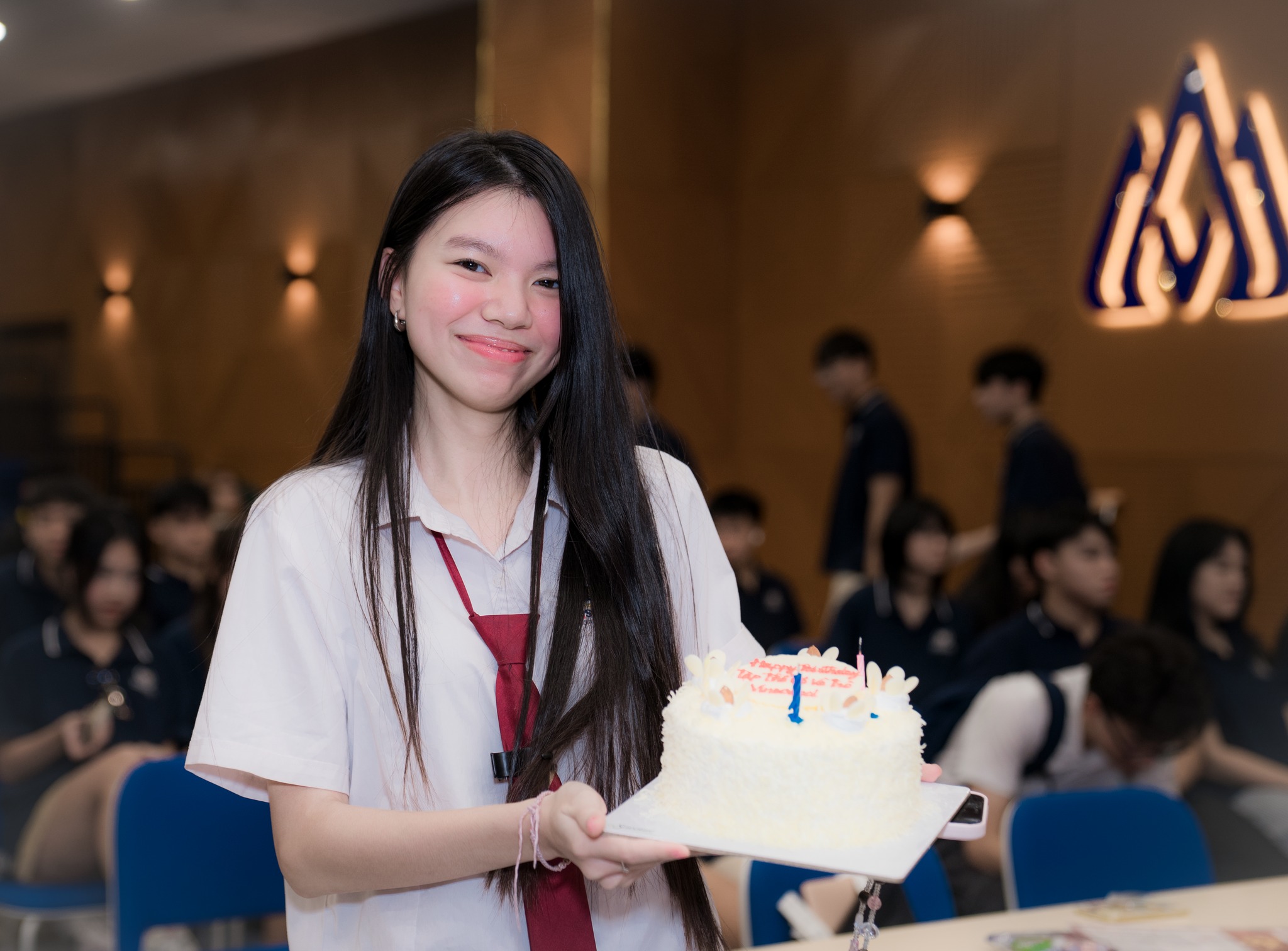 Vinsers trải nghiệm “cuộc sống sinh viên” trong Tuần lễ Kiến tập tại Đại học Hoa Sen (HSU)