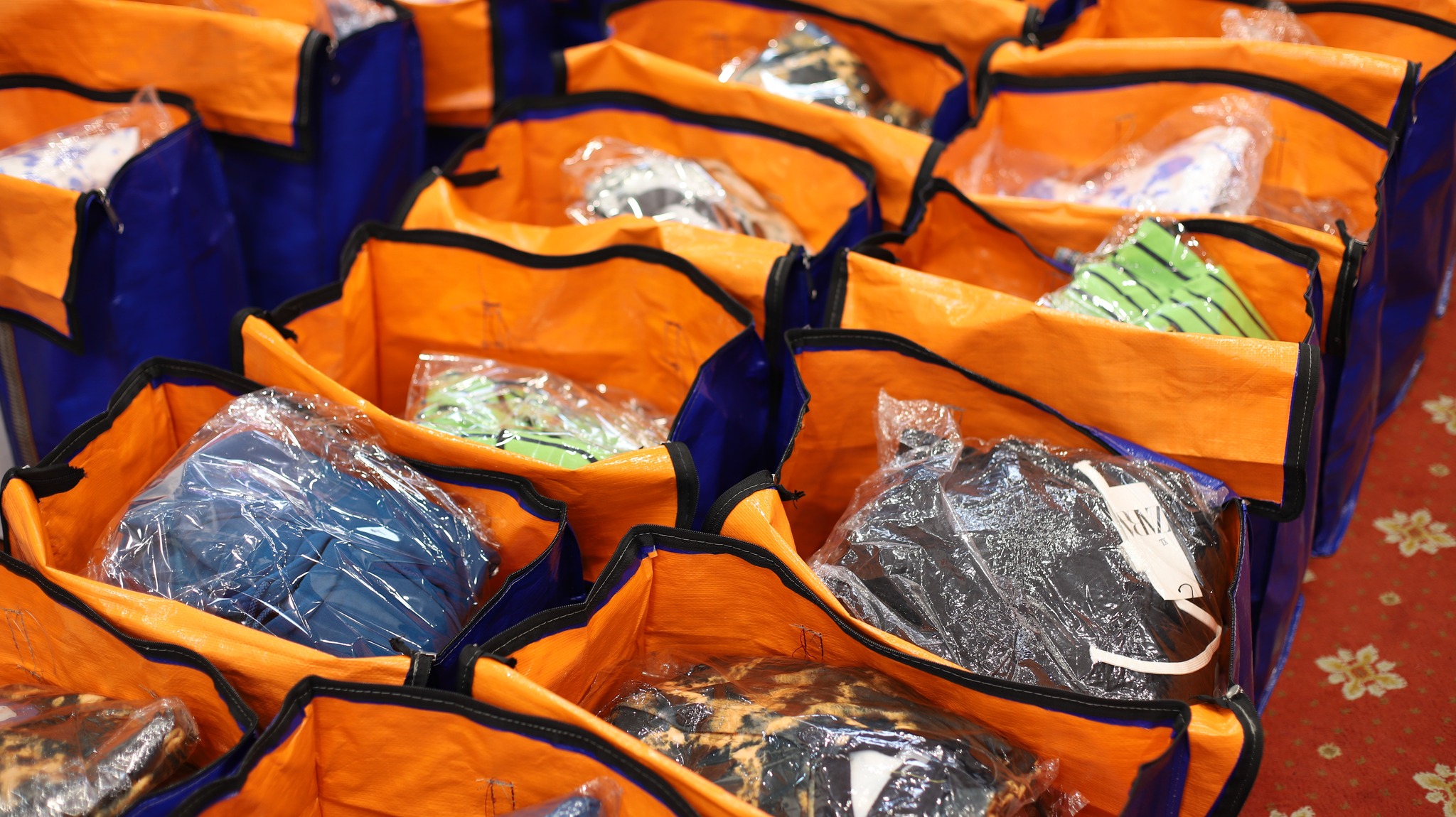 HSU chung tay hướng về Miền Trung nhu yếu phẩm được quyên góp chỉ trong 4 ngày