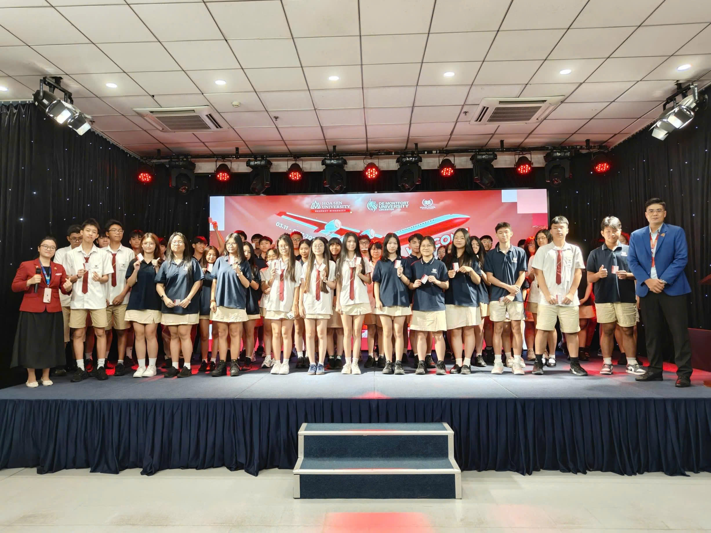 VinSchool khám phá hành trình học tập tại HSU cùng tuần lễ kiến tập