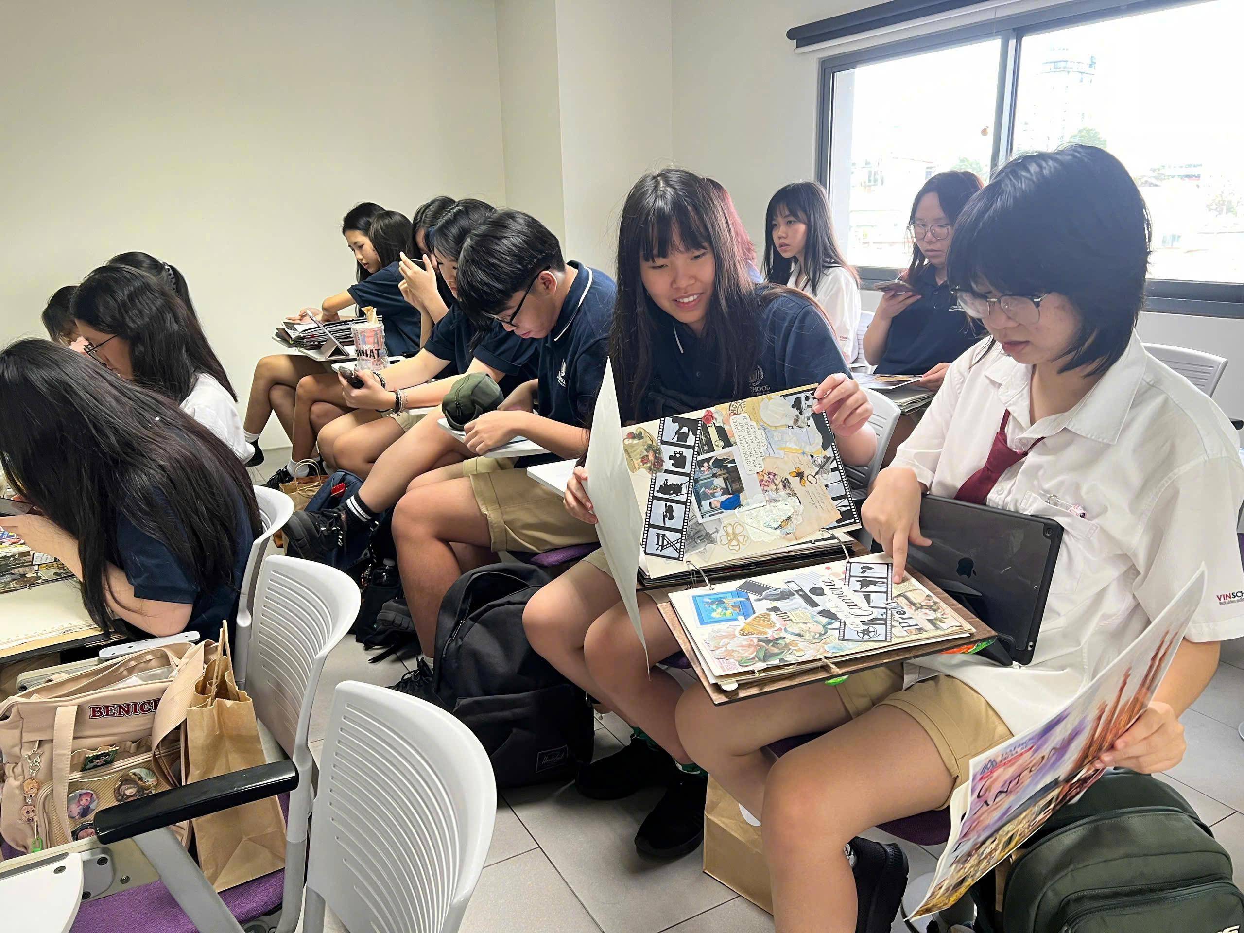 VinSchool khám phá hành trình học tập tại HSU cùng tuần lễ kiến tập