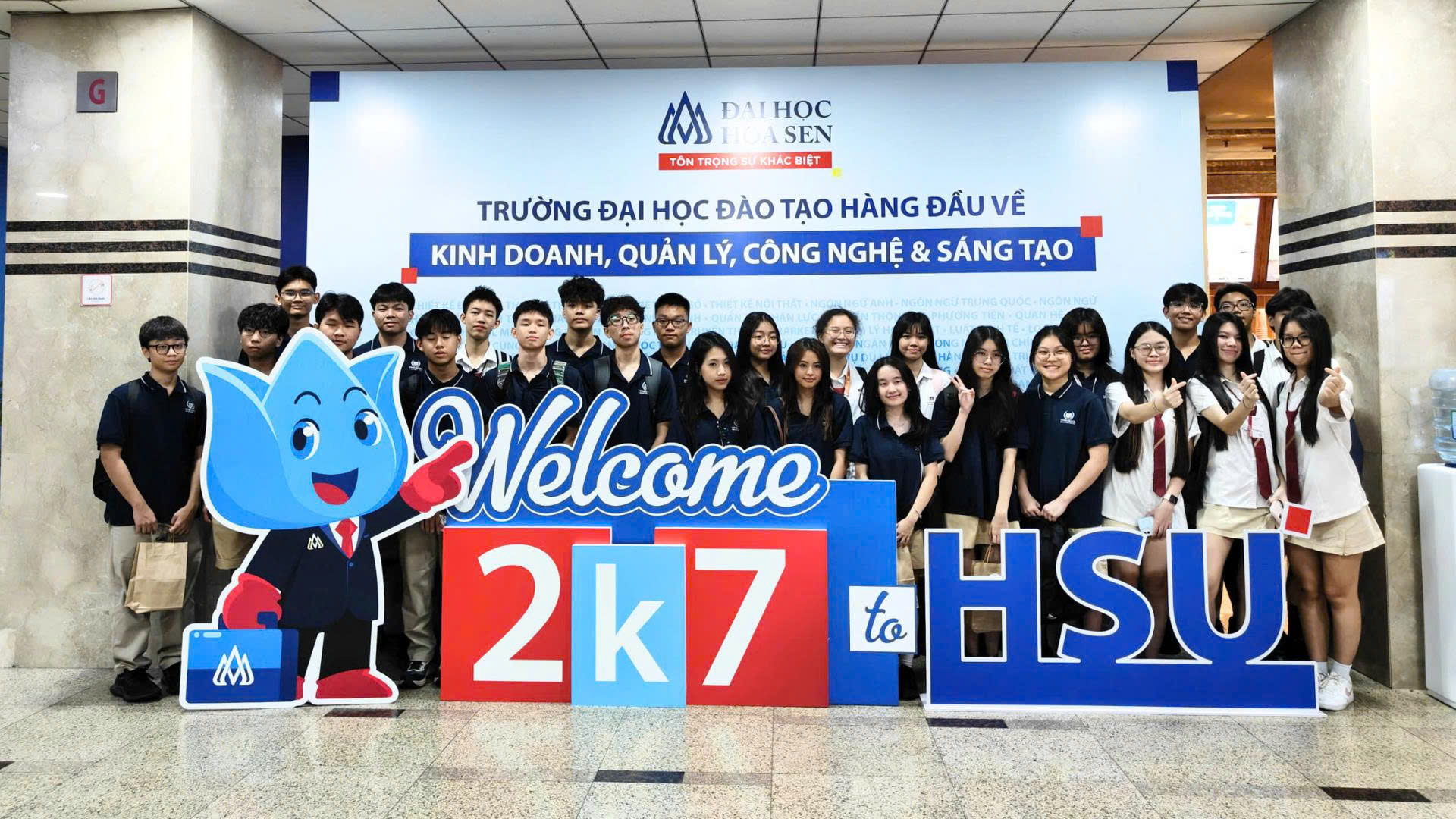 VinSchool khám phá hành trình học tập tại HSU cùng tuần lễ kiến tập