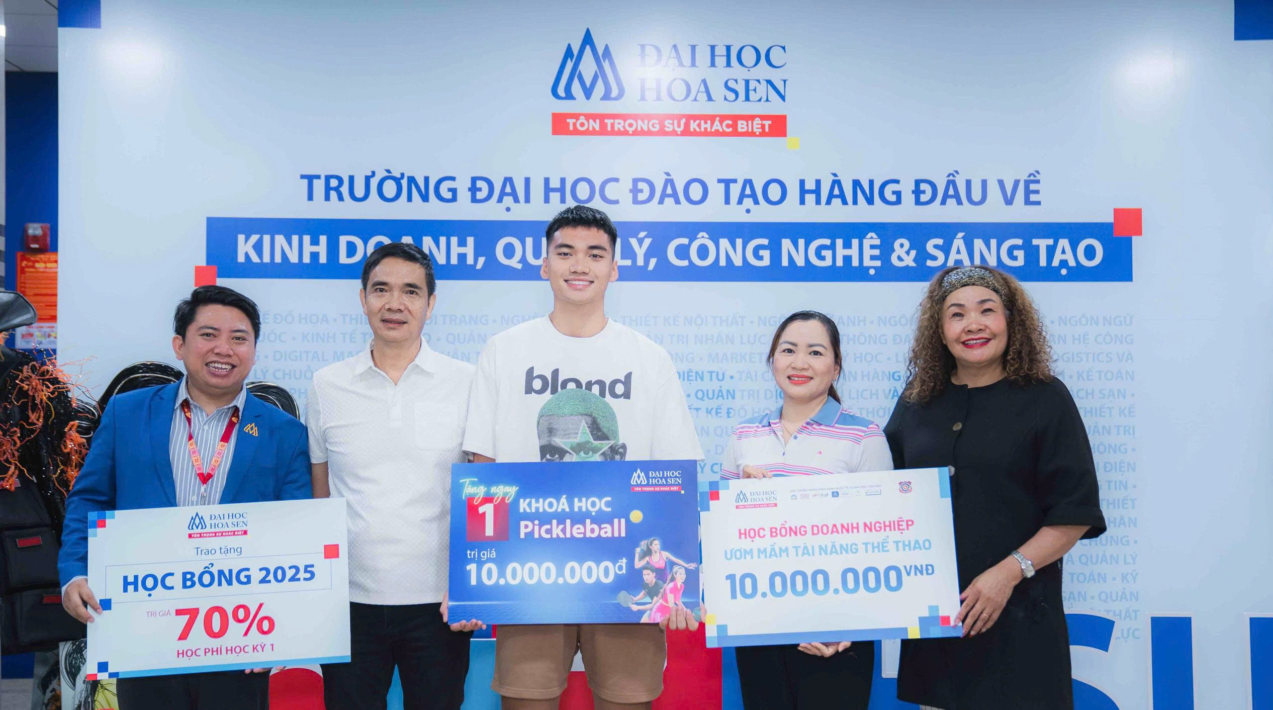 Học bổng Tuyển sinh Đại học Hoa Sen 2026 – Trao cơ hội, tiếp bước tương lai