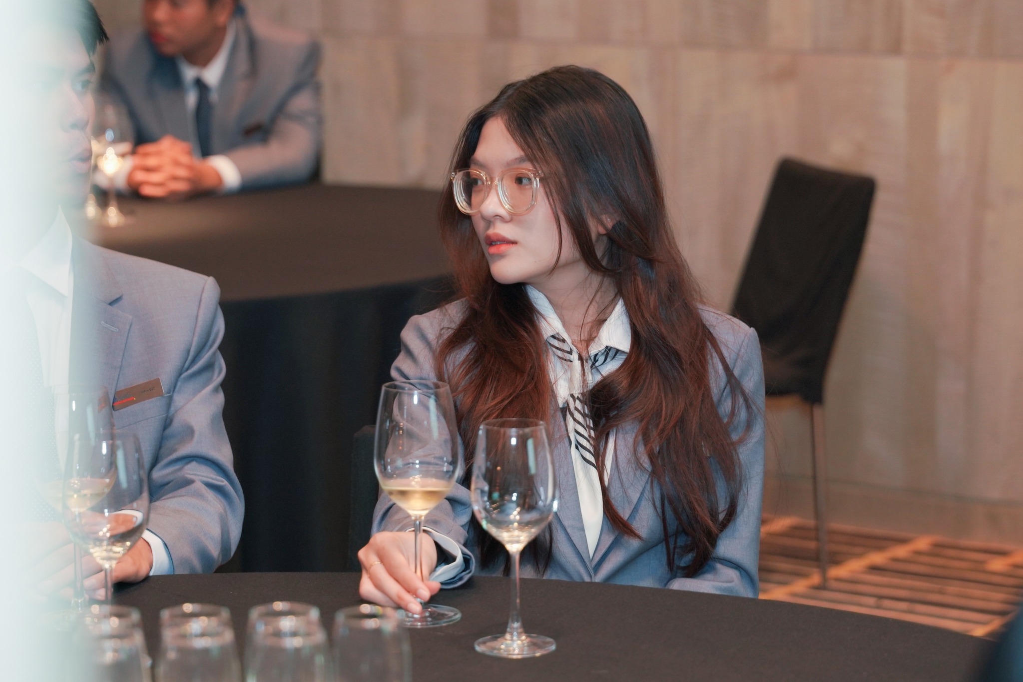 Workshop rượu vang hoạt động trải nghiệm độc quyền của Chương trình Hoa Sen Elite