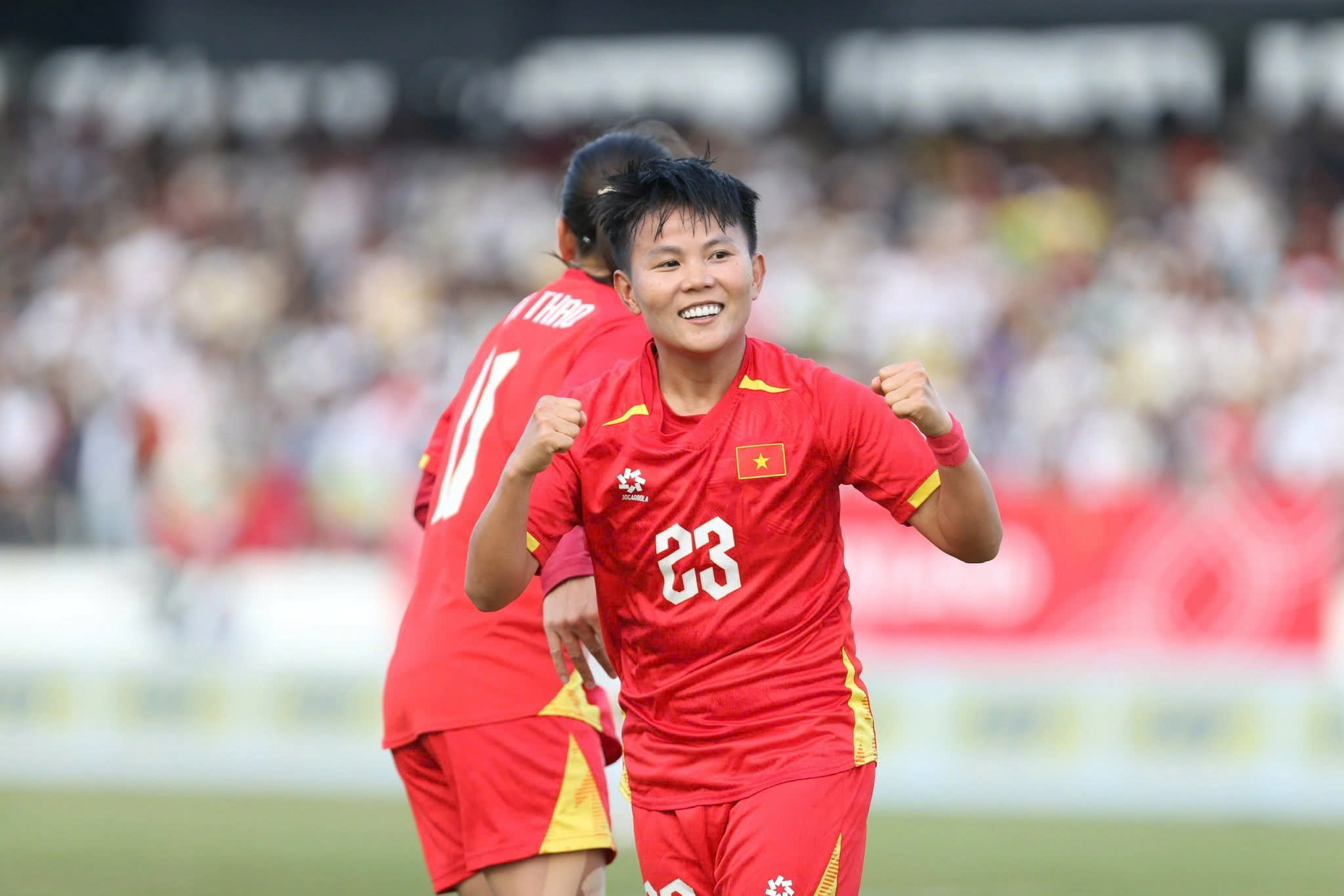 Sinh viên HSU giành huy chương vàng SEA Games 33 - Nữ xạ thủ Lê Thị Mộng Tuyền