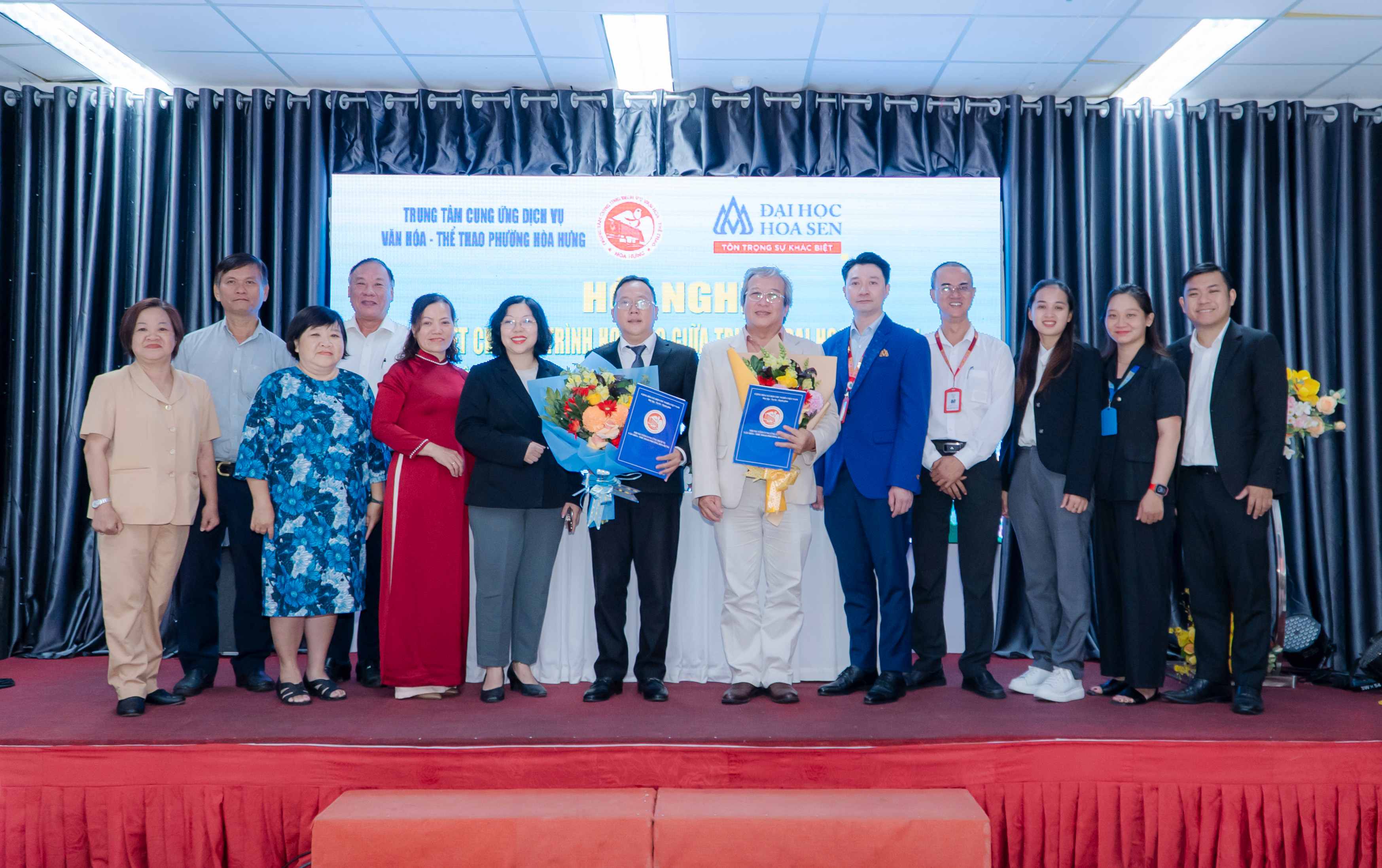 Thúc đẩy phong trào văn hóa thể thao trong cộng đồng sinh viên