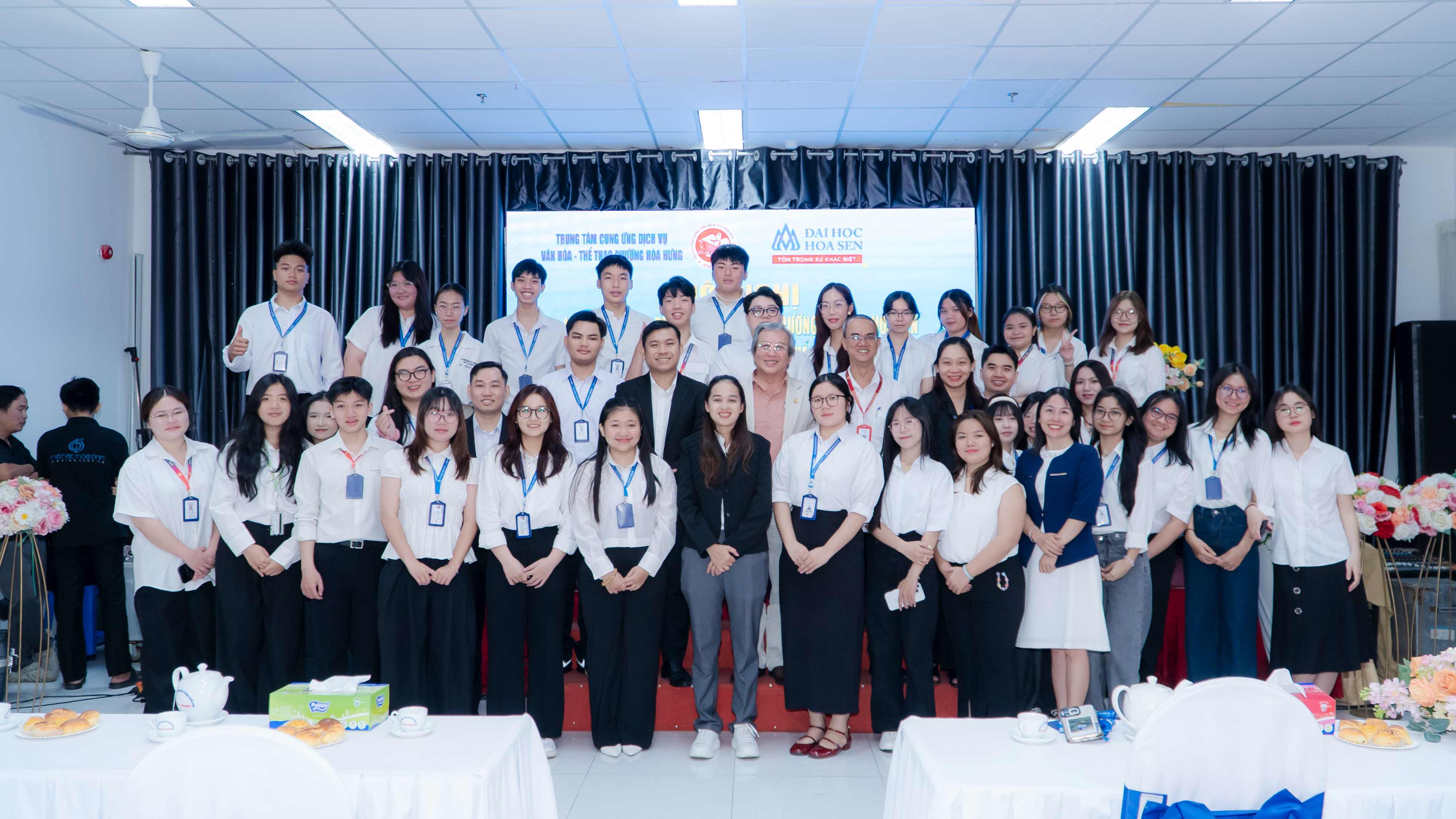 Thúc đẩy phong trào văn hóa thể thao trong cộng đồng sinh viên