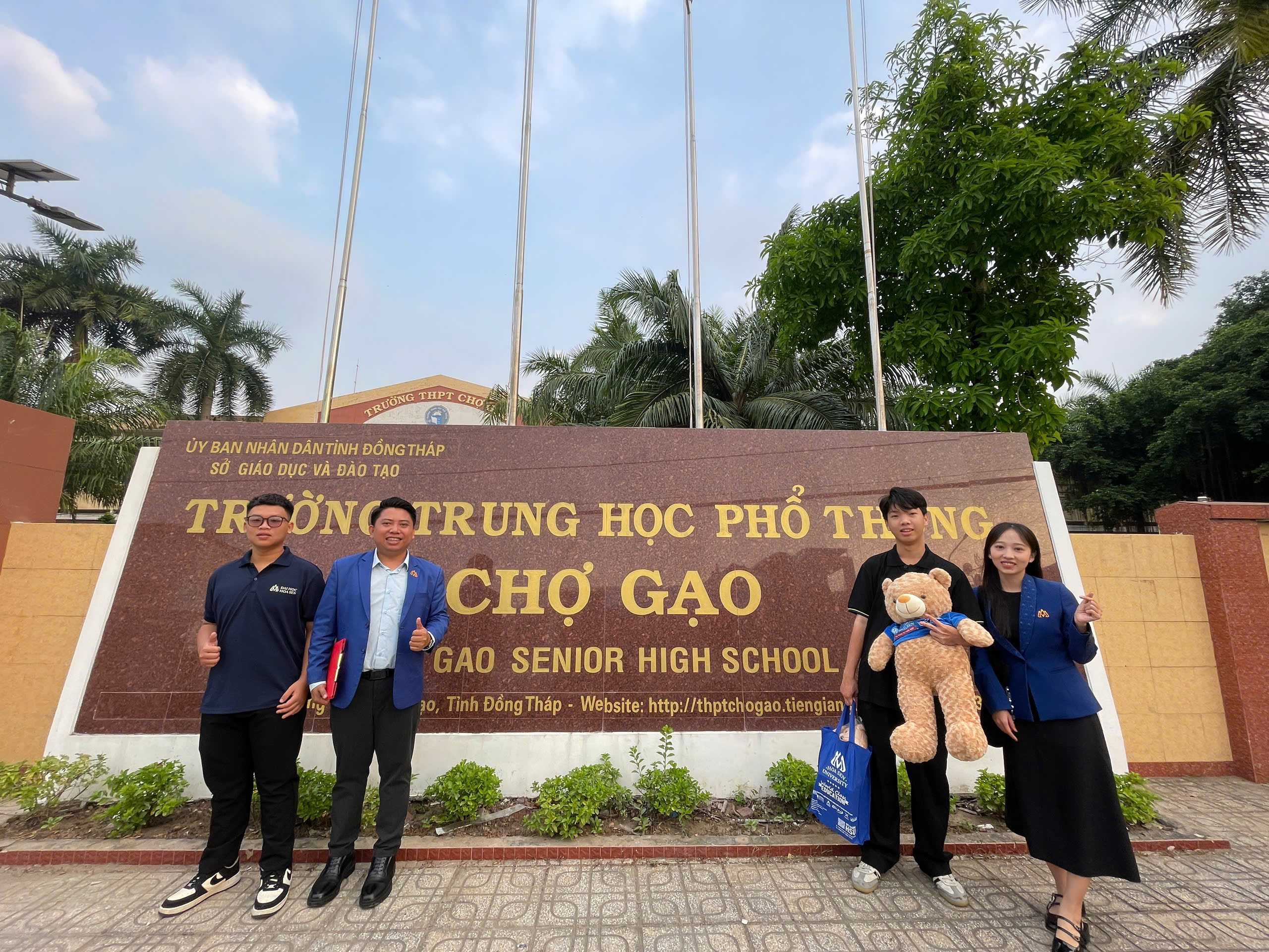 Định hướng tương lai cho 2K8: HSU tiếp tục lan tỏa giáo dục khai phóng tại Đồng Tháp