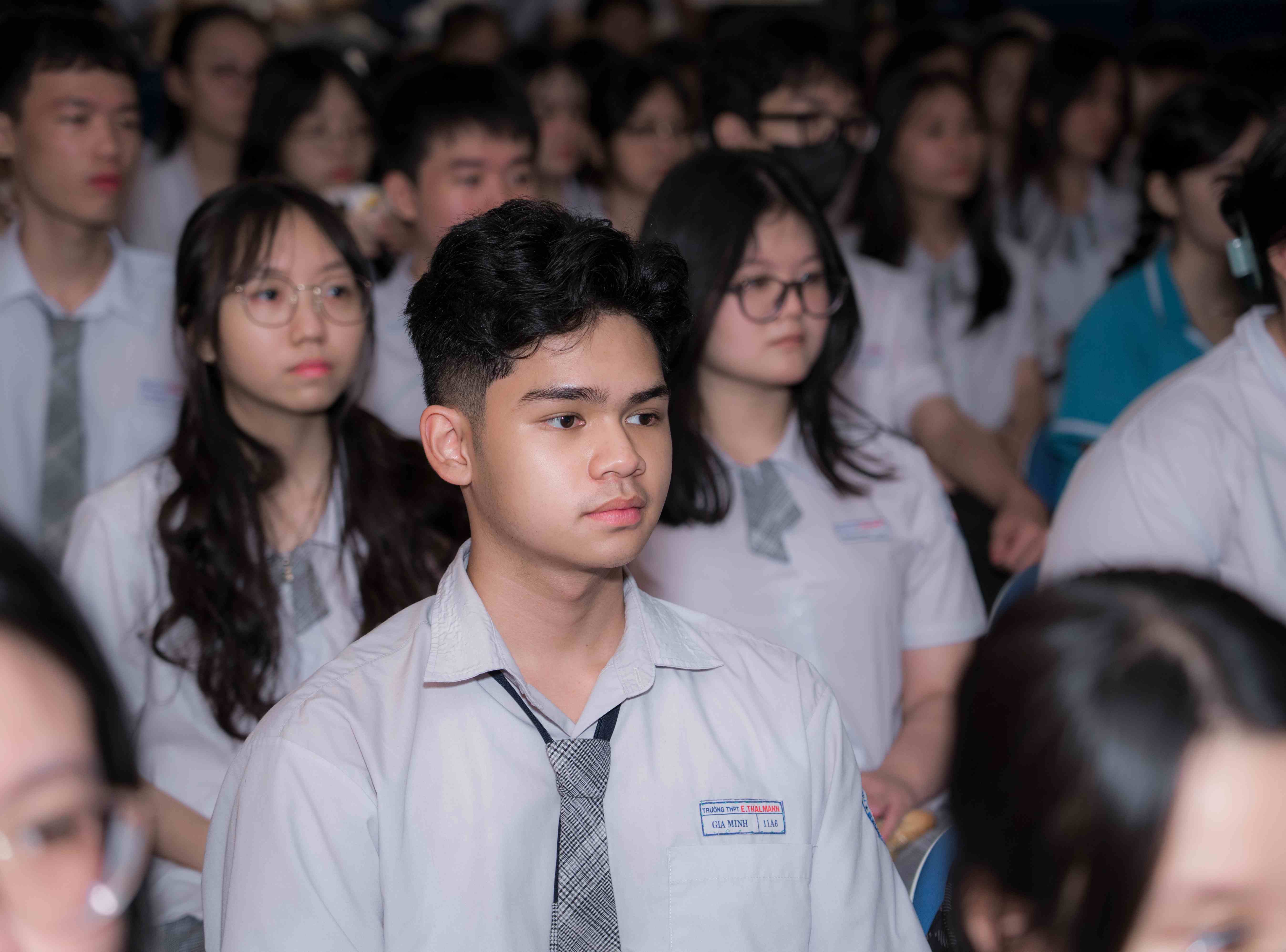 Học sinh THPT Ten Lơ Man trải nghiệm Đại học Hoa Sen – Bước đầu định hướng tương lai