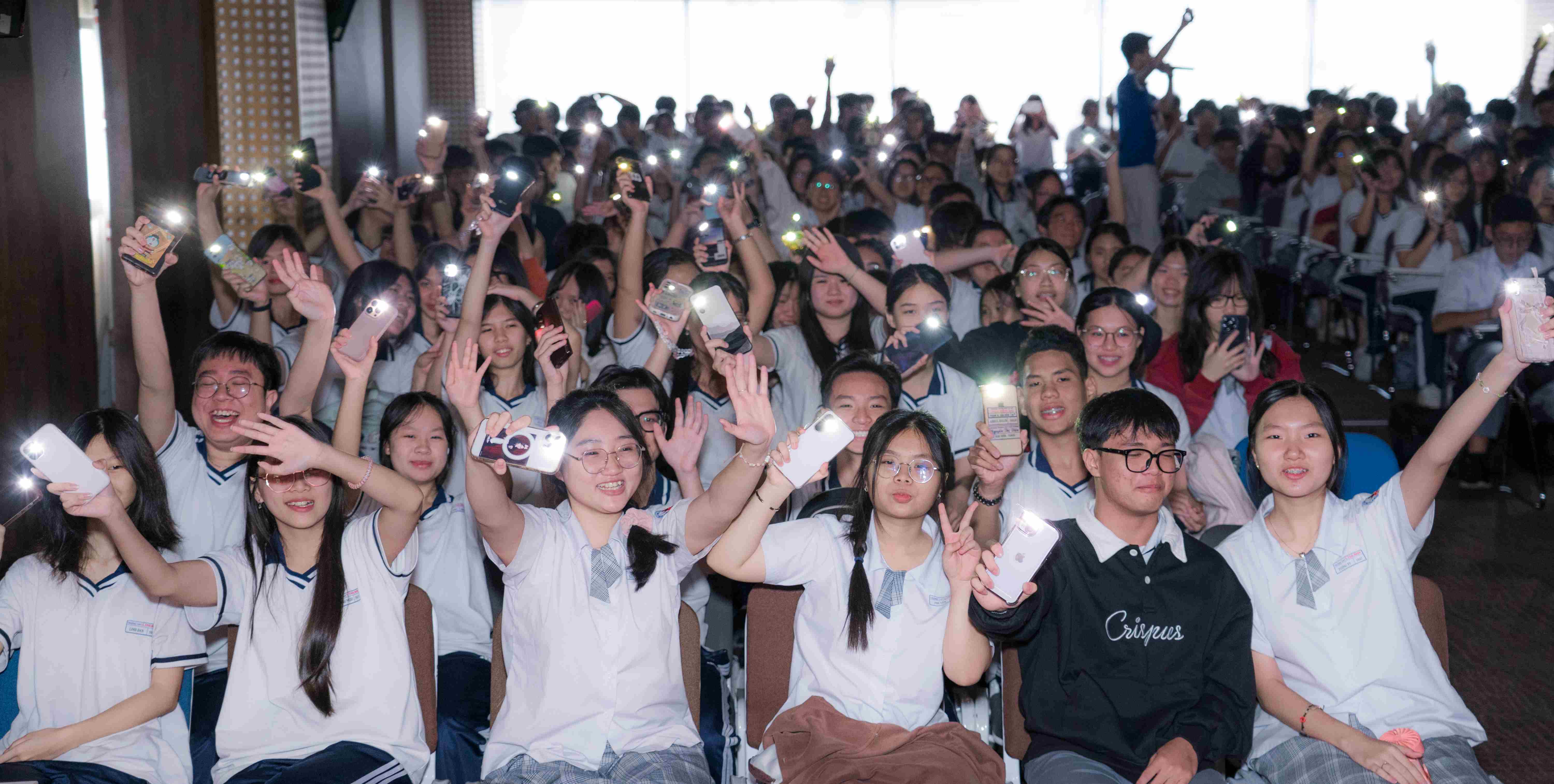 Học sinh THPT Ten Lơ Man trải nghiệm Đại học Hoa Sen – Bước đầu định hướng tương lai