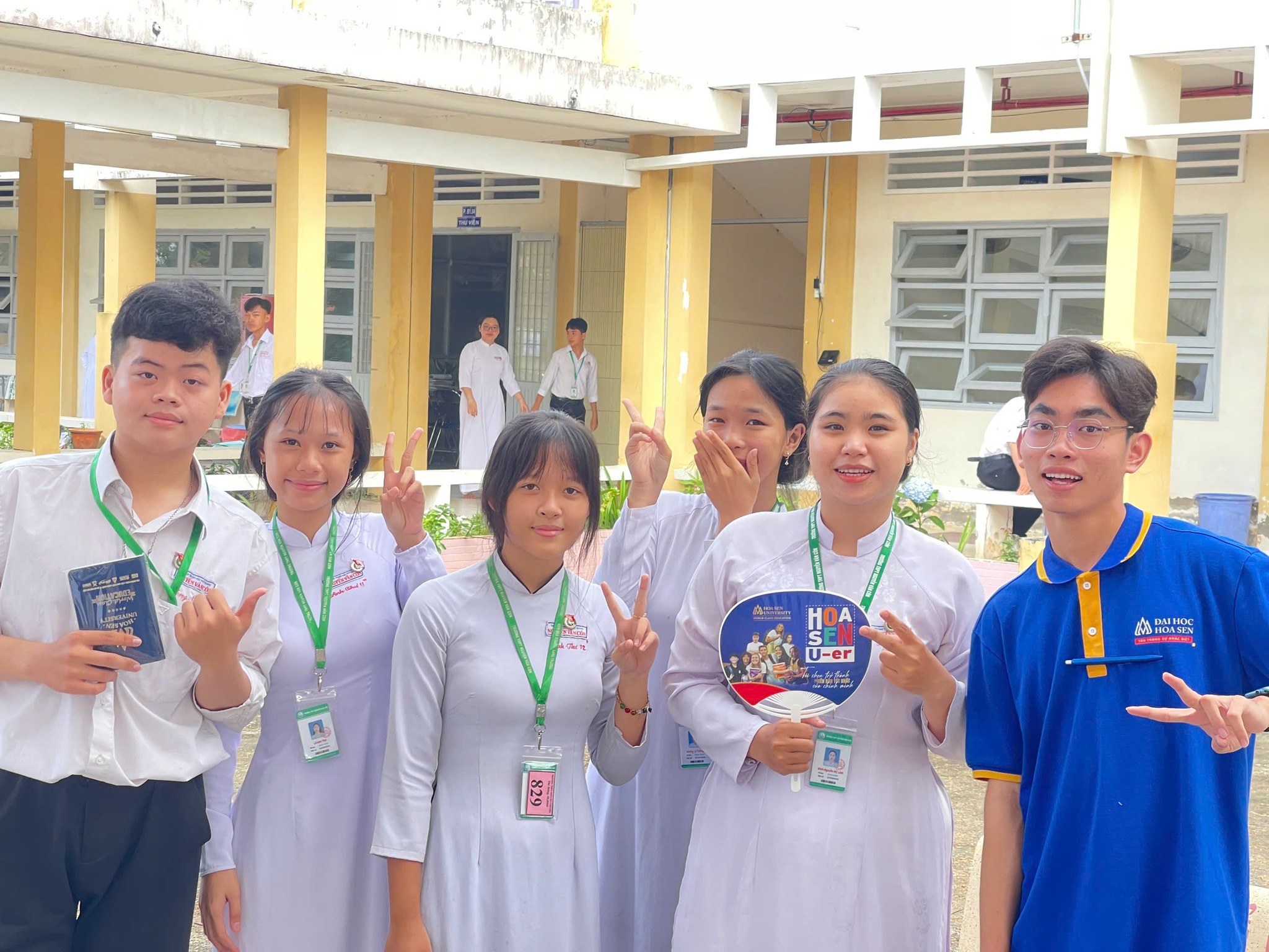 HSU mang “Bản đồ tương lai” đến học sinh Đồng Tháp trong giờ ra chơi