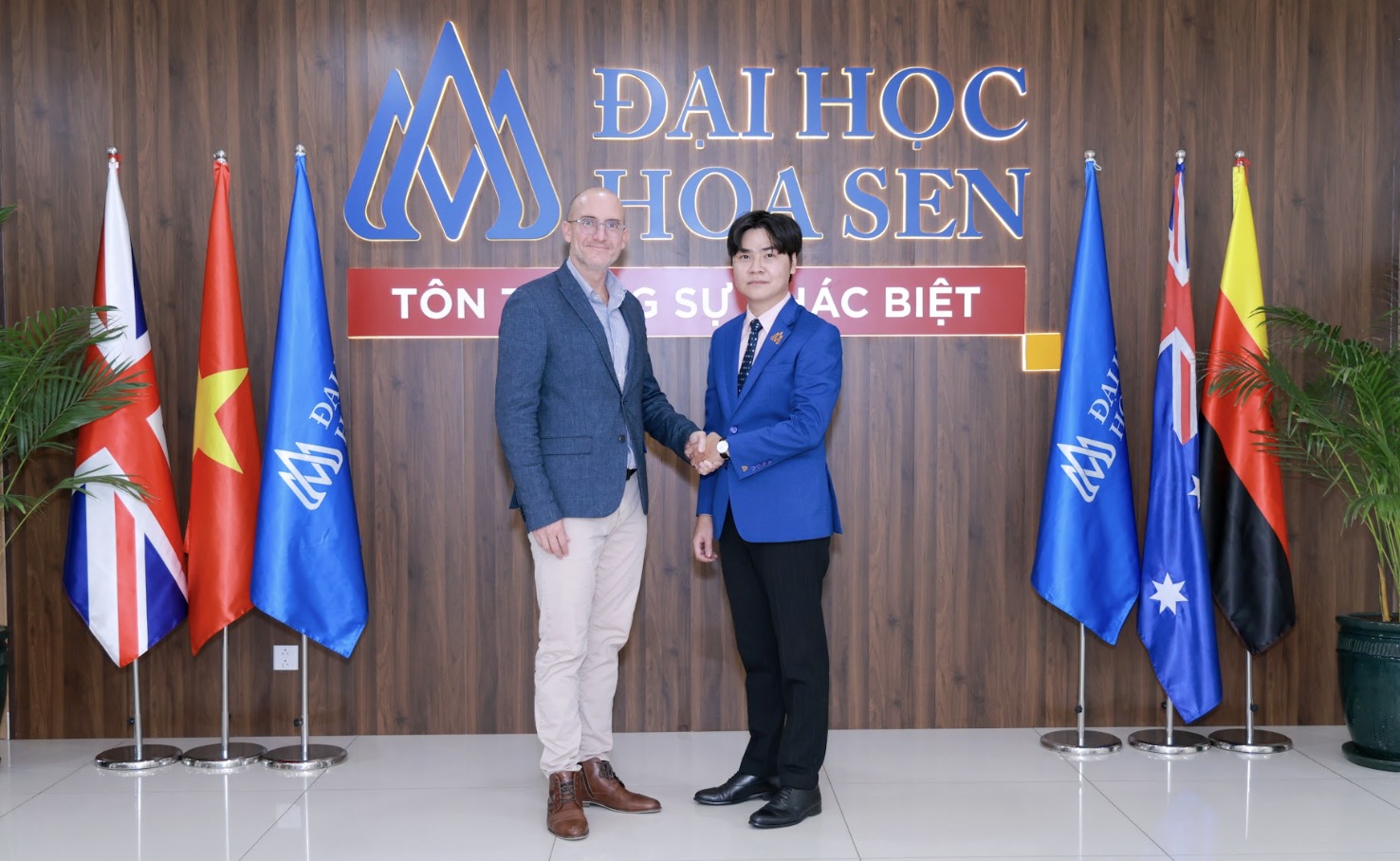 Chương trình Hoa Sen Elite hợp tác Tập đoàn Giáo dục Thụy Sĩ SEG: Mở rộng lộ trình học tập toàn cầu cho sinh viên