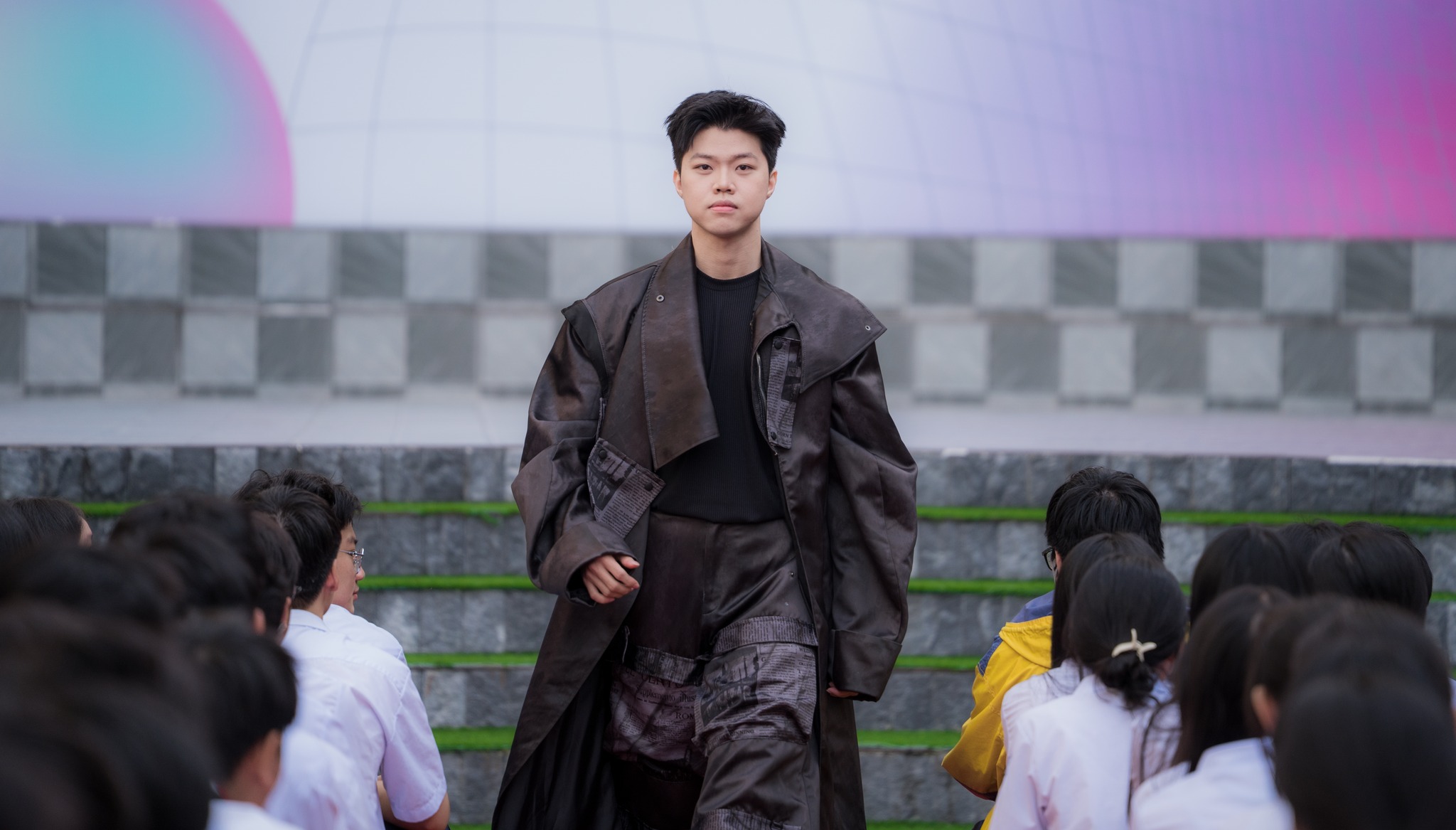 Học sinh THPT Bùi Thị Xuân “đắm mình” trong không gian sáng tạo cùng cuộc thi "Nhà Thiết Kế Tương Lai 2026"