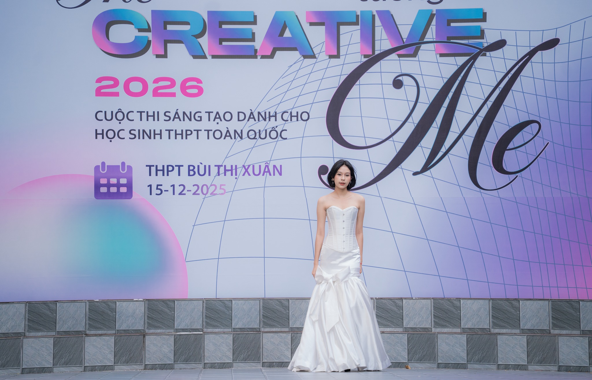 Học sinh THPT Bùi Thị Xuân “đắm mình” trong không gian sáng tạo cùng cuộc thi "Nhà Thiết Kế Tương Lai 2026"