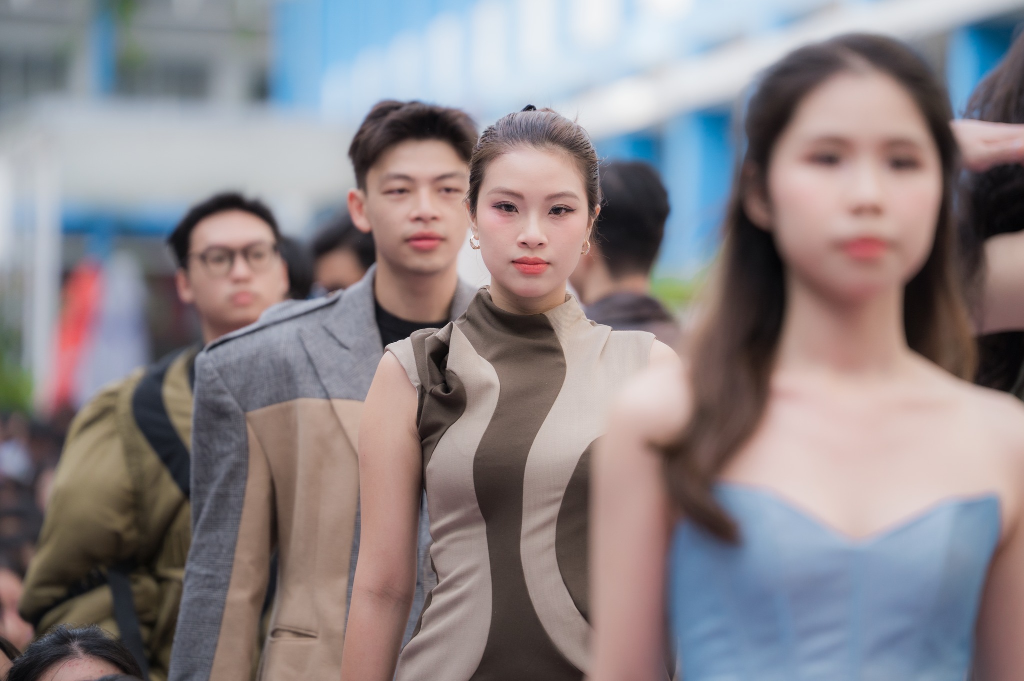 Học sinh THPT Bùi Thị Xuân “đắm mình” trong không gian sáng tạo cùng cuộc thi "Nhà Thiết Kế Tương Lai 2026"