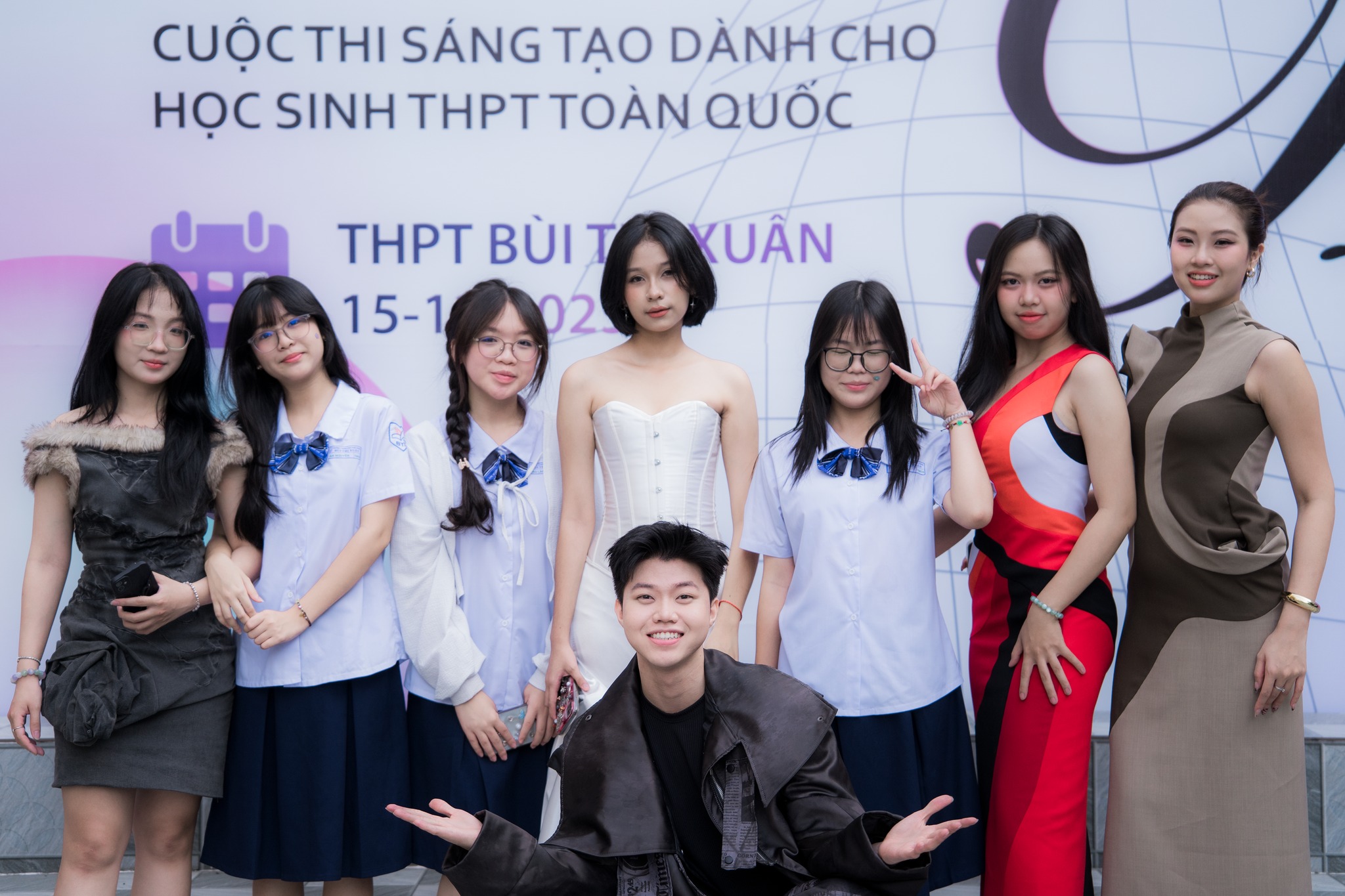 Học sinh THPT Bùi Thị Xuân “đắm mình” trong không gian sáng tạo cùng cuộc thi "Nhà Thiết Kế Tương Lai 2026"