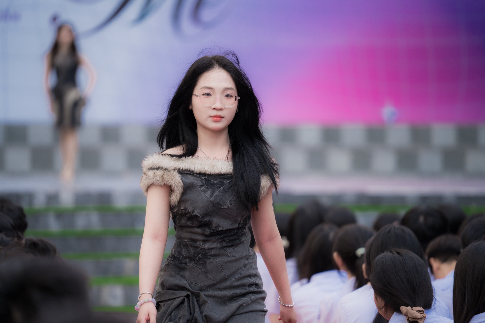 Học sinh THPT Bùi Thị Xuân “đắm mình” trong không gian sáng tạo cùng cuộc thi "Nhà Thiết Kế Tương Lai 2026"