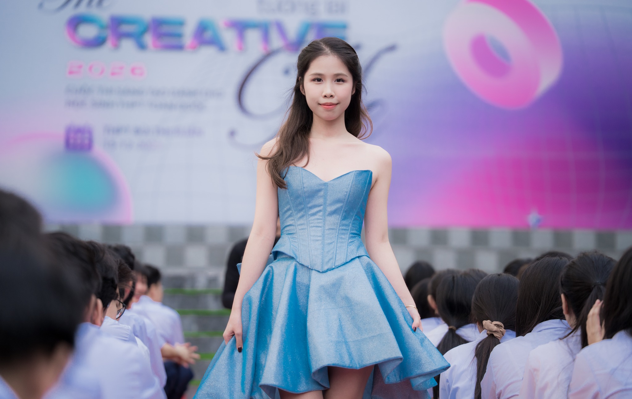 Học sinh THPT Bùi Thị Xuân “đắm mình” trong không gian sáng tạo cùng cuộc thi "Nhà Thiết Kế Tương Lai 2026"