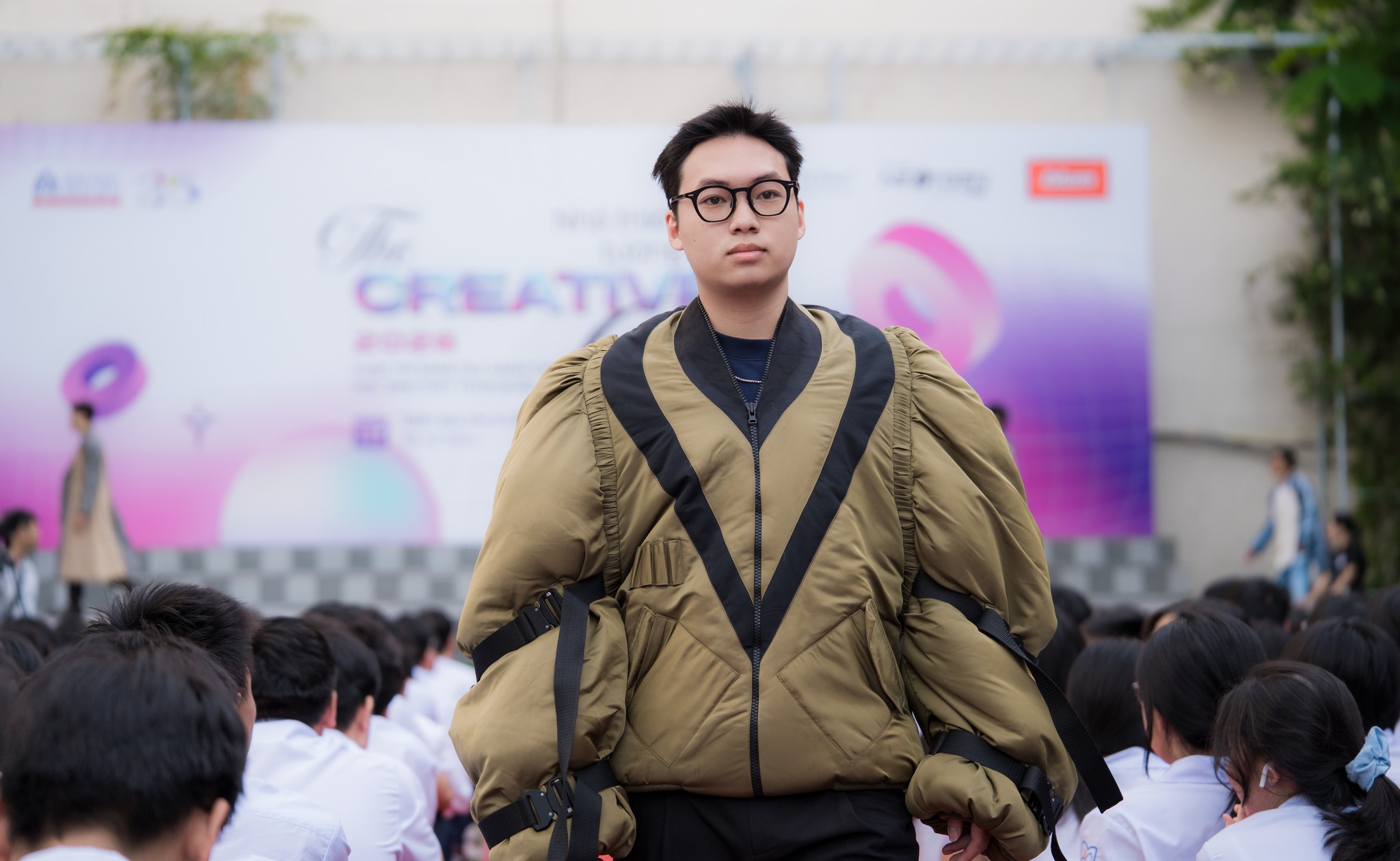 Học sinh THPT Bùi Thị Xuân “đắm mình” trong không gian sáng tạo cùng cuộc thi "Nhà Thiết Kế Tương Lai 2026"