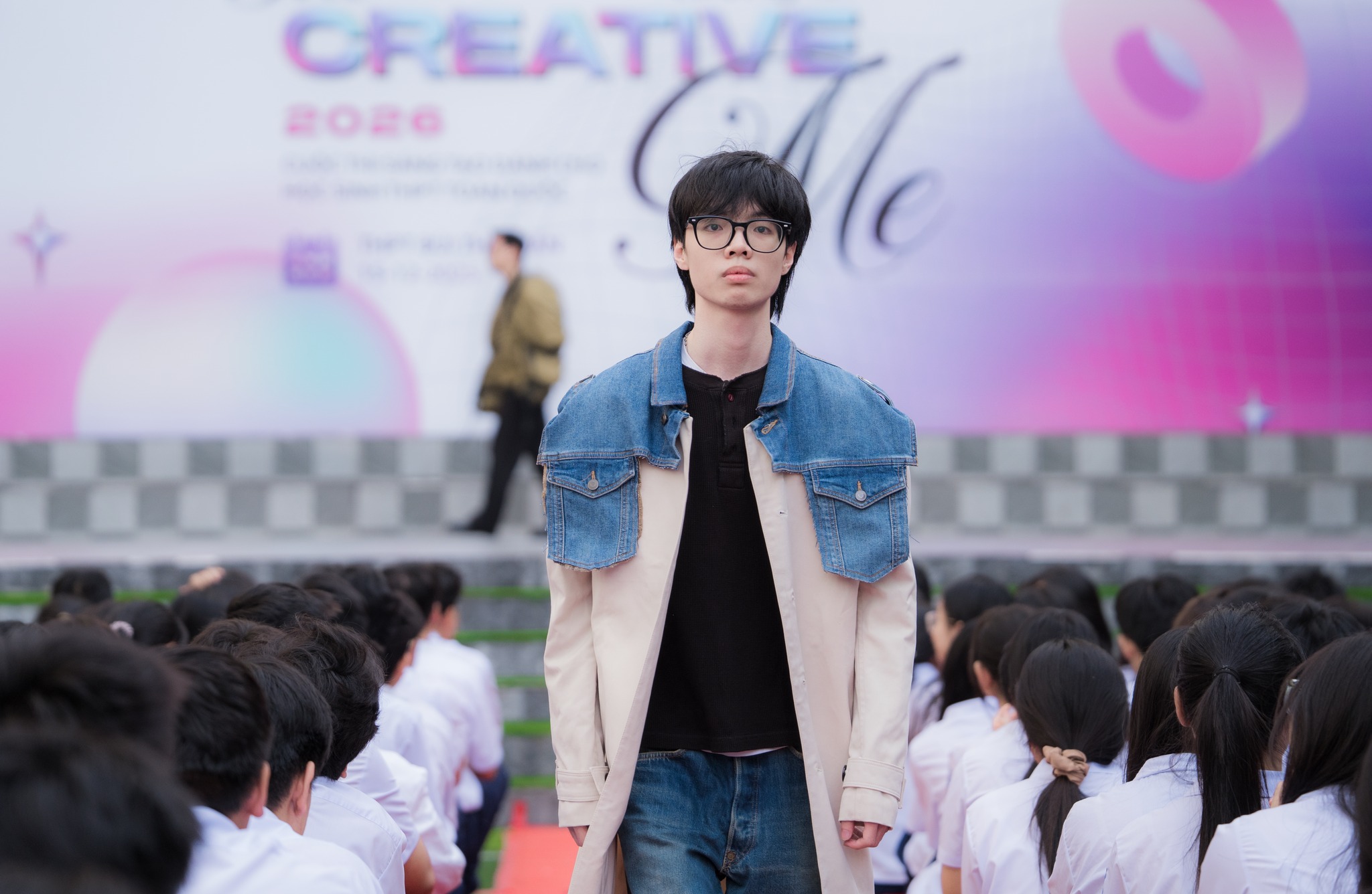 Học sinh THPT Bùi Thị Xuân “đắm mình” trong không gian sáng tạo cùng cuộc thi "Nhà Thiết Kế Tương Lai 2026"