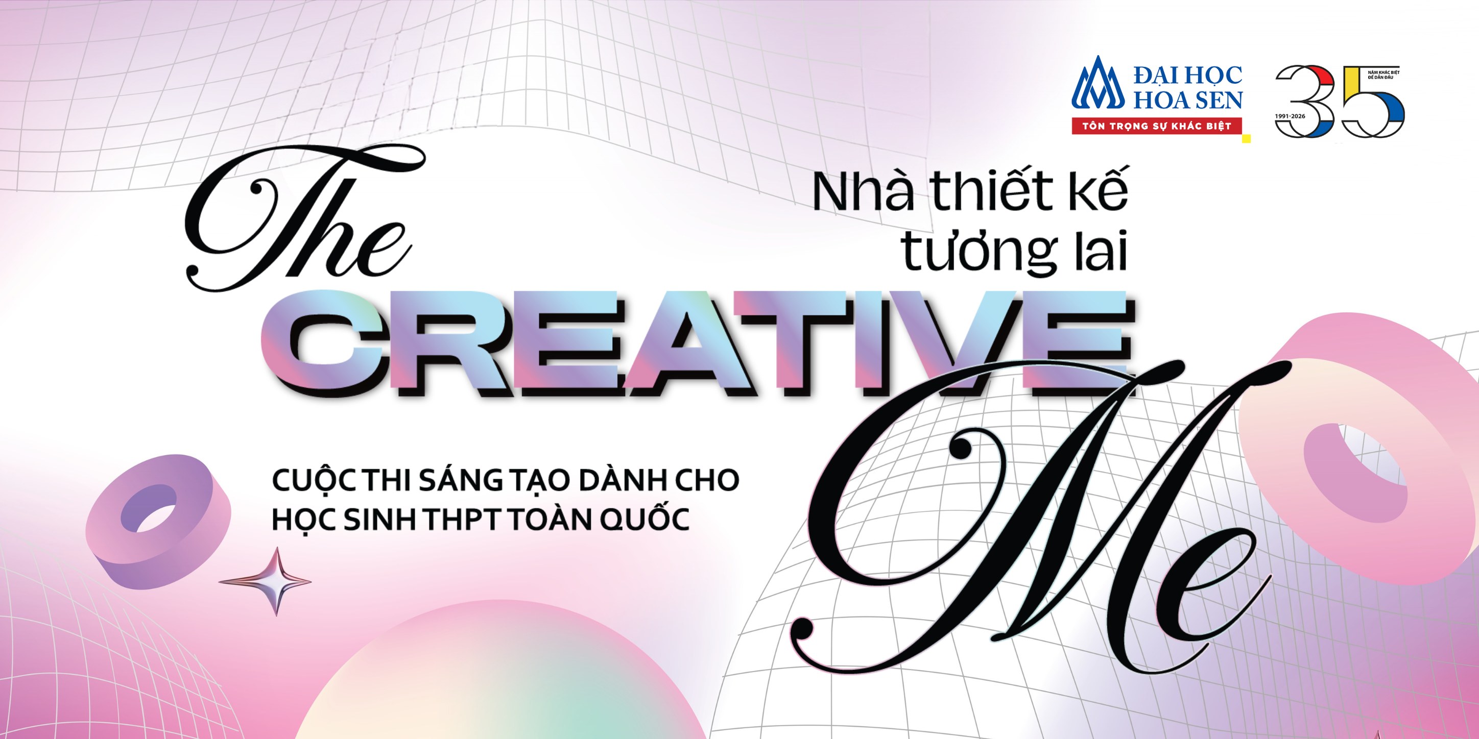 Cuộc thi Nhà thiết kế tương lai 2026: Sáng tạo hôm nay, định hình ngày mai